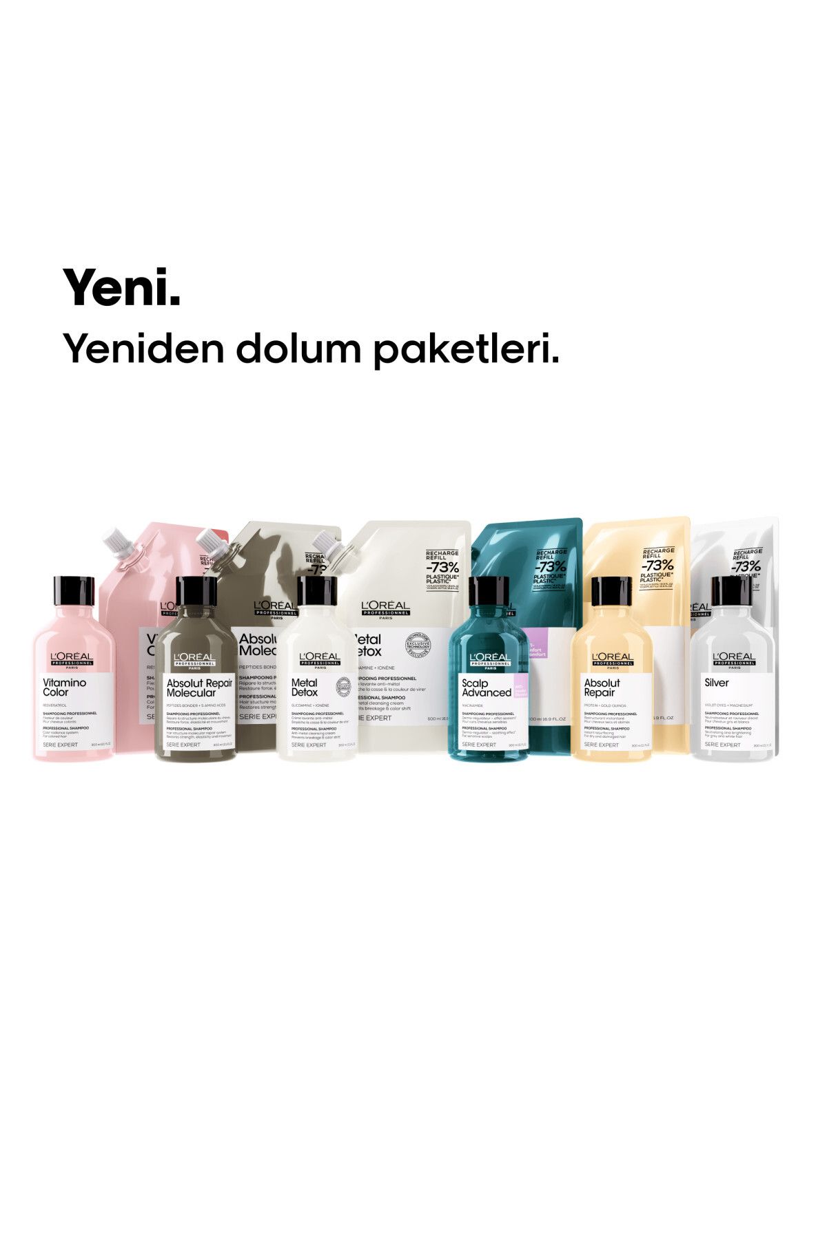 L'oreal Professionnel-شامبو احترافي لإعادة التعبئة لفروة الرأس الحساسة المتقدمة 500 مل 6