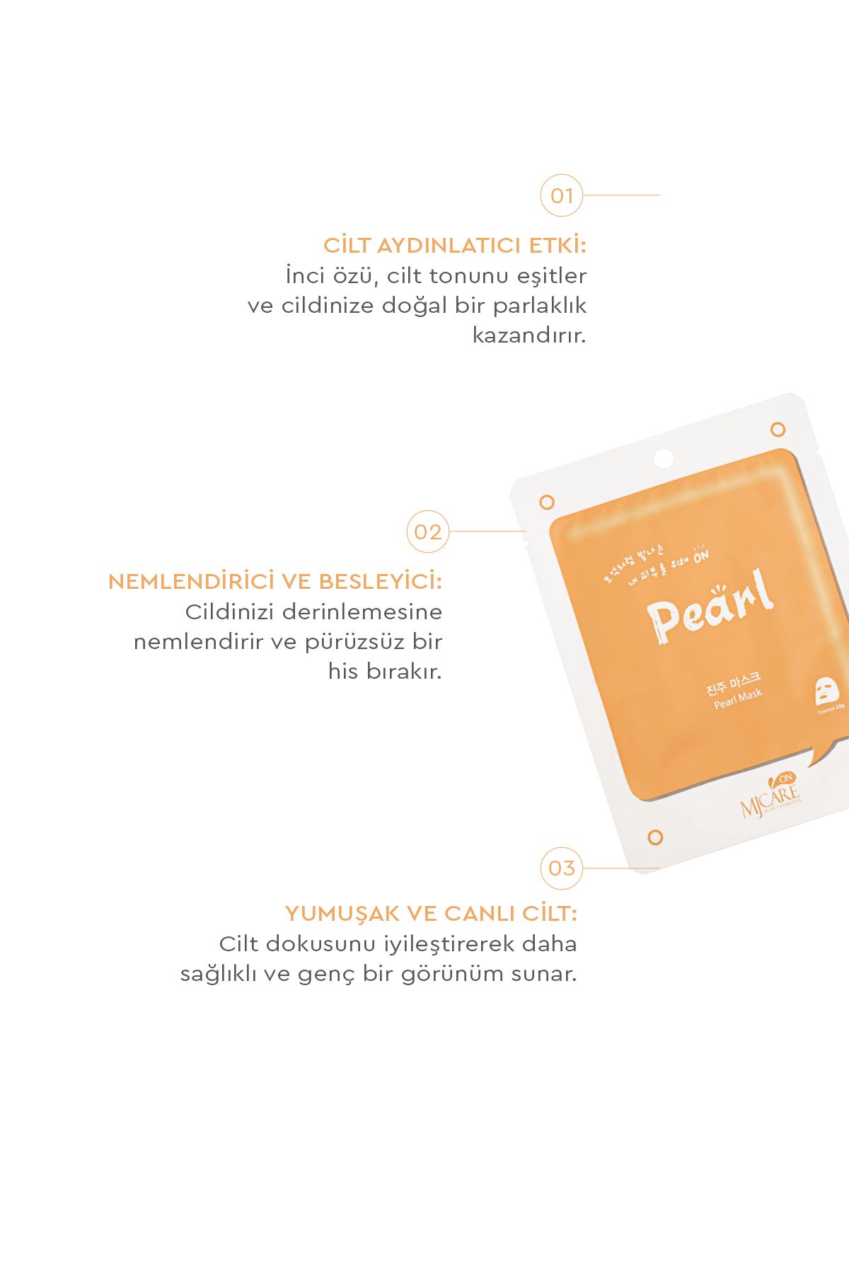 Mjcare-Pearl Essence Face Mask8809220800214 3