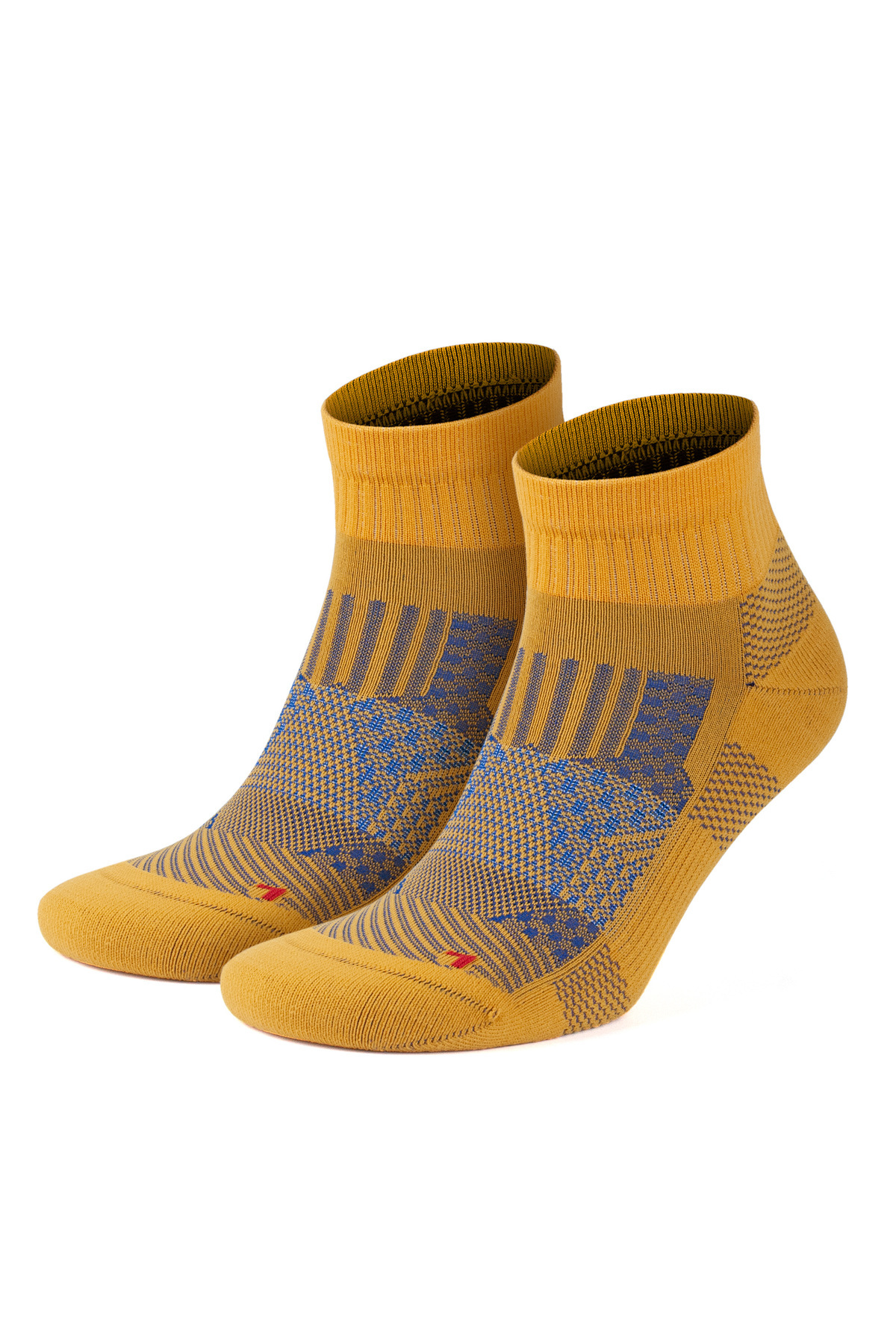 Go With 2'li Taban Altı Havlulu Dikişsiz Erkek Kadın Atletik Koşu Yürüyüş Egzersiz Aktivite Spor Çorap 3594