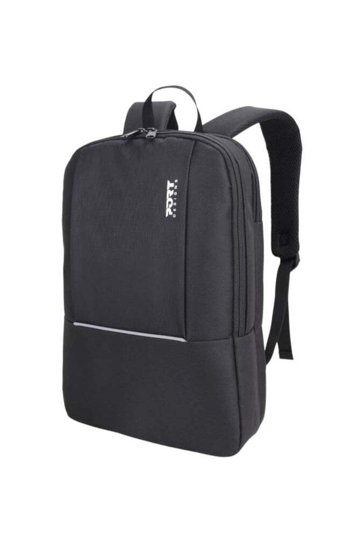 PORT DESIGNS-Jozi 15.6 Backpack, Black 1