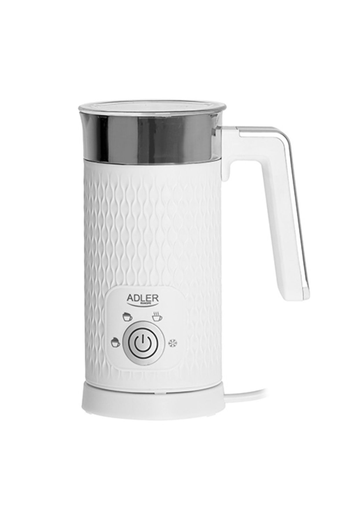 adler Ad 4494 Spumator Și Încălzitor De Lapte, 500 W - One Size