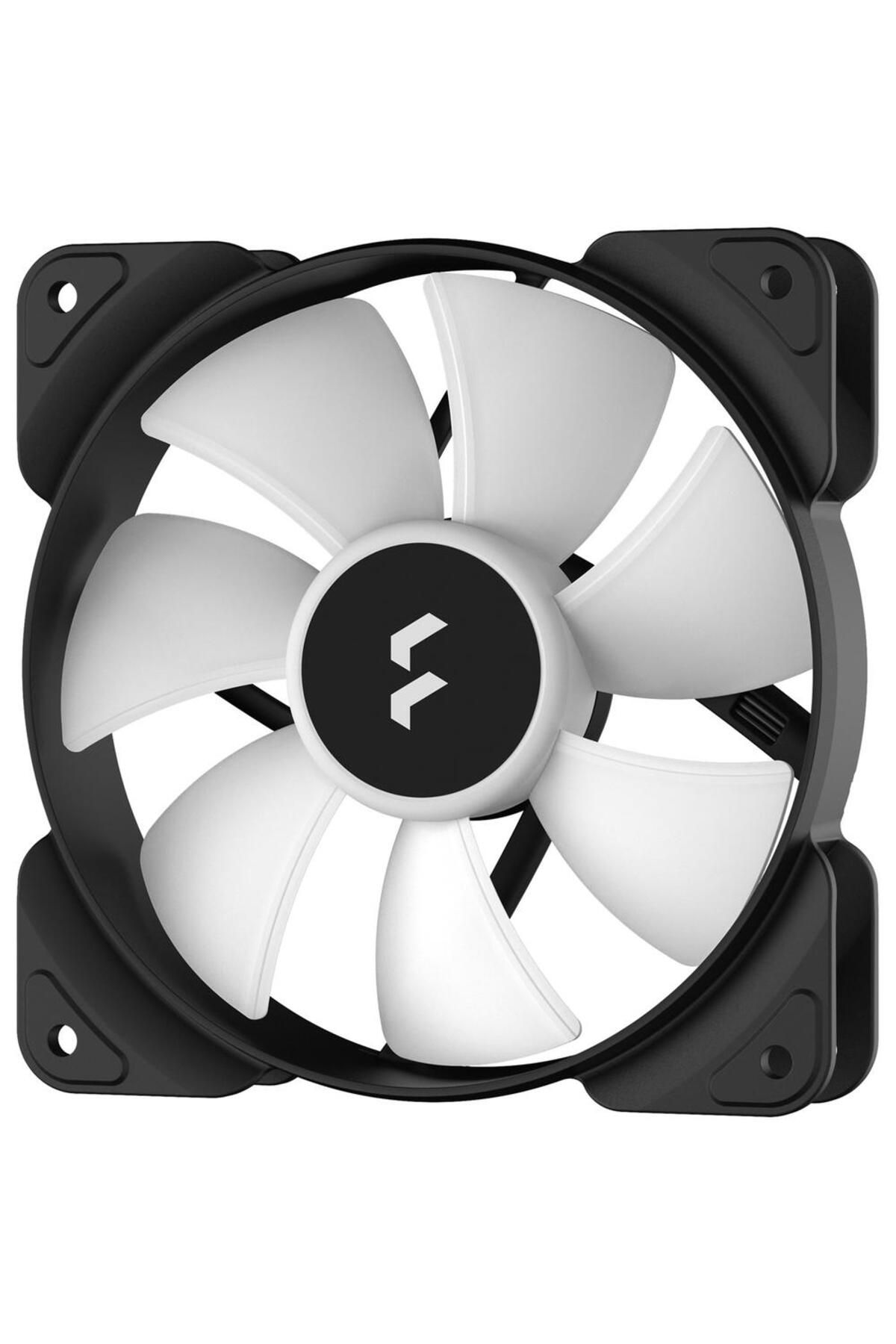 Fractal Design-Ventilator Fractal Design Aspect 12 RGB PWM Black Frame, 120mm 3