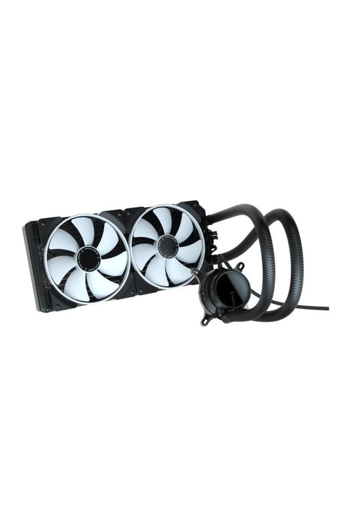 Fractal Design-Cooler CPU Fractal Design Celsius+ S28 Prisma, 2 x 140mm, Iluminare RGB 4