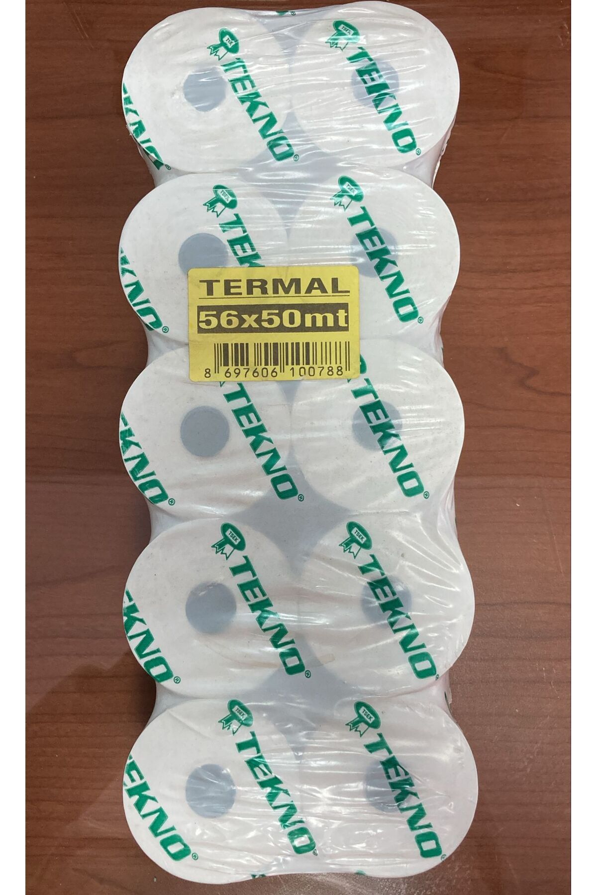 TEKNO 56x50 termal rulo 10 lu paket