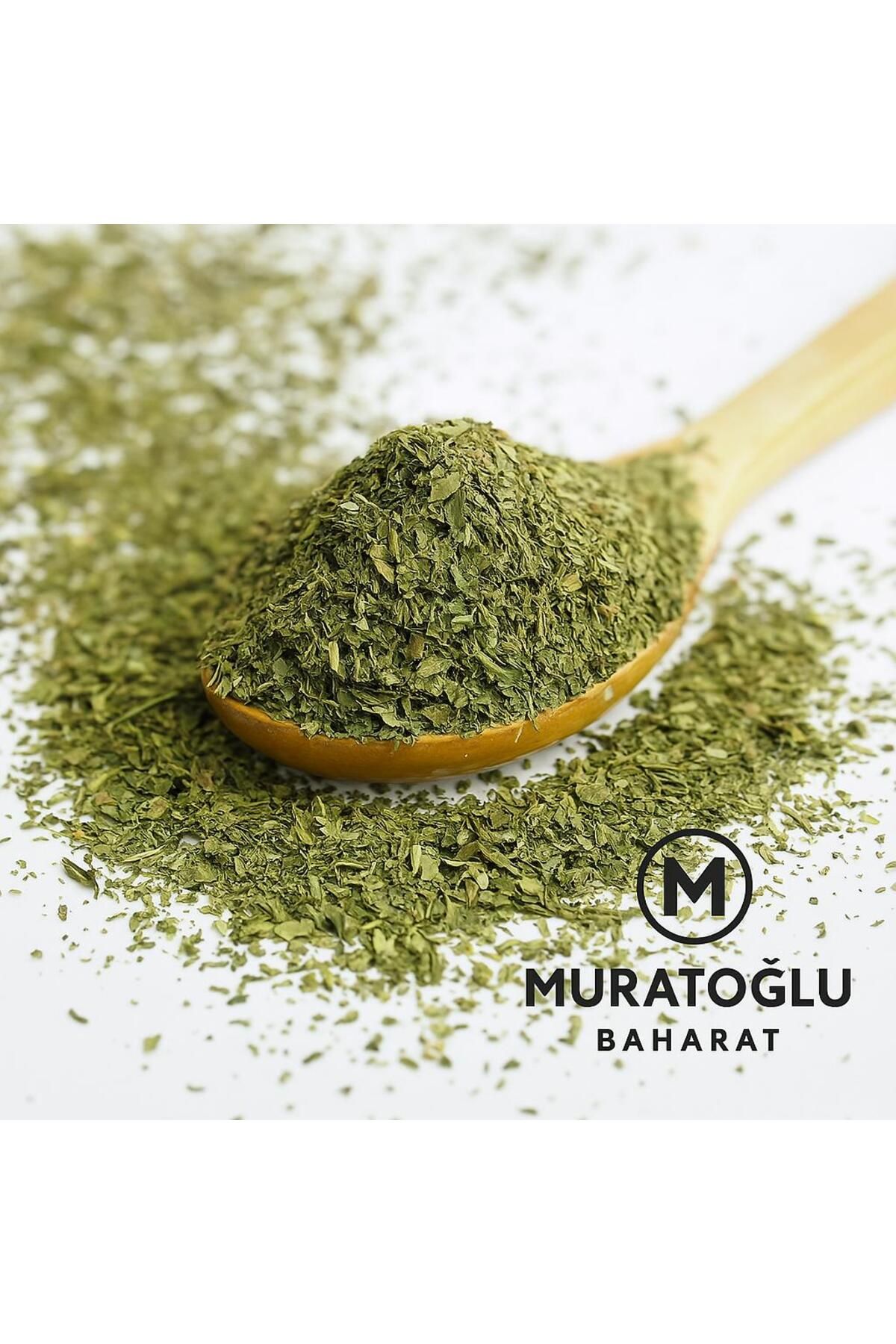 MURATOĞLU BİBER Muratoğlu Baharat Katkısız Gaziantep Kuru Nane 1 kg