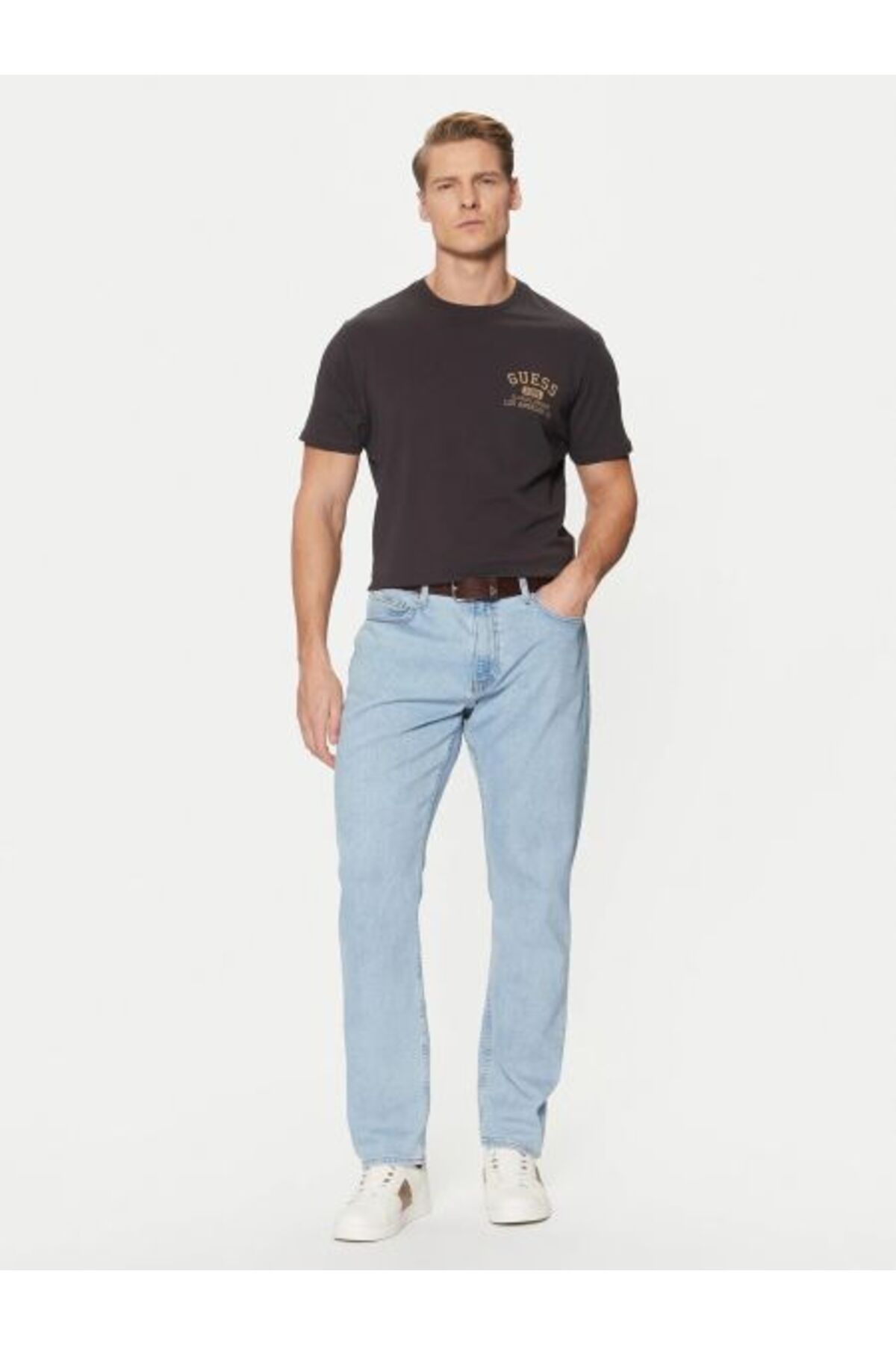 Guess-Pantofi pentru bărbați - M4YA1CD5DM1 3