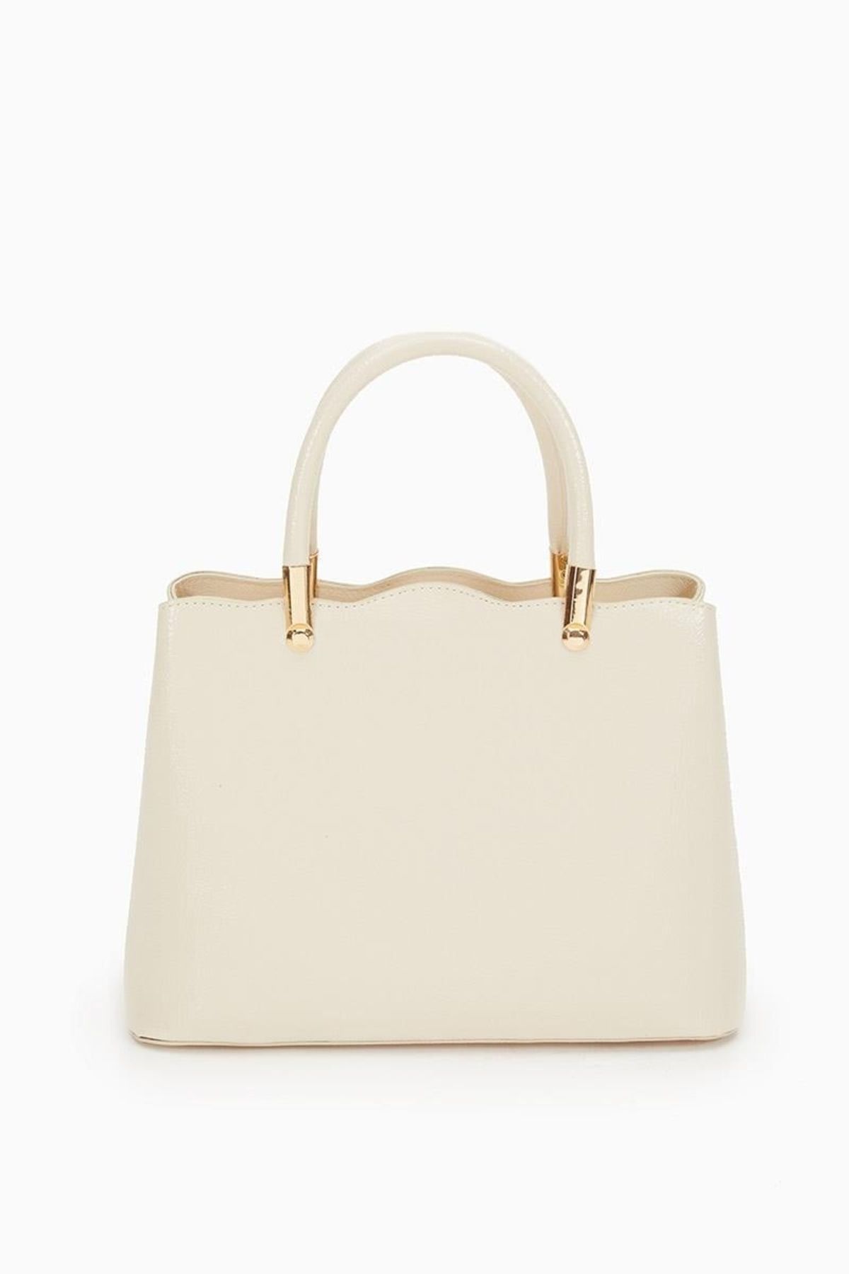 Levidor-Cream Women's Hand and Shoulder Bag 930065 5