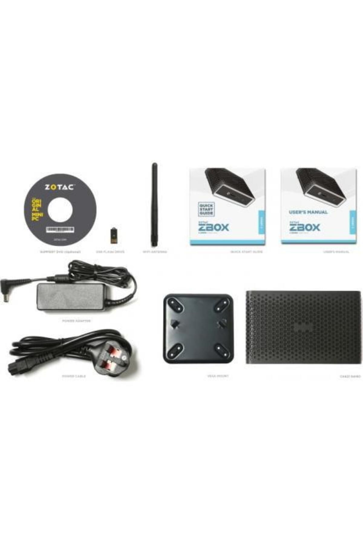 Zotac-Calculator Barebone Zotac ZBOX CA621 Nano(Procesor AMD Ryzen3 3200U(2 core,2.6GHz up to 3.5GHz, 4Mb) 6