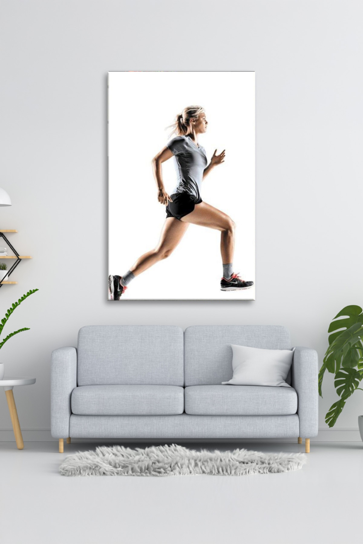 Spor Fitnes Cam Tablo-3 görsel 4