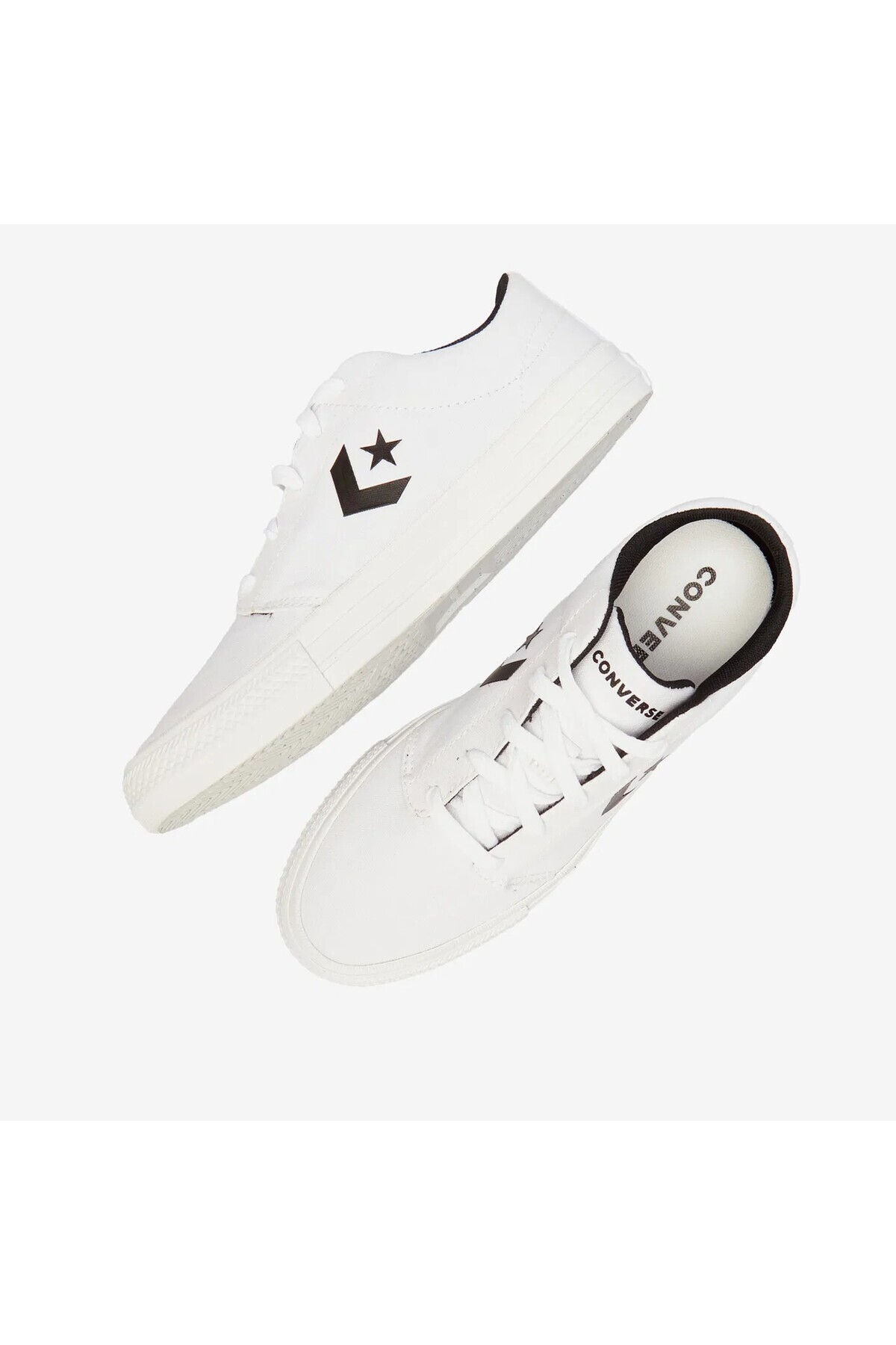 Converse-Men's White Converse Day One Classic Sports & Casual Shoes A14806C-White 5