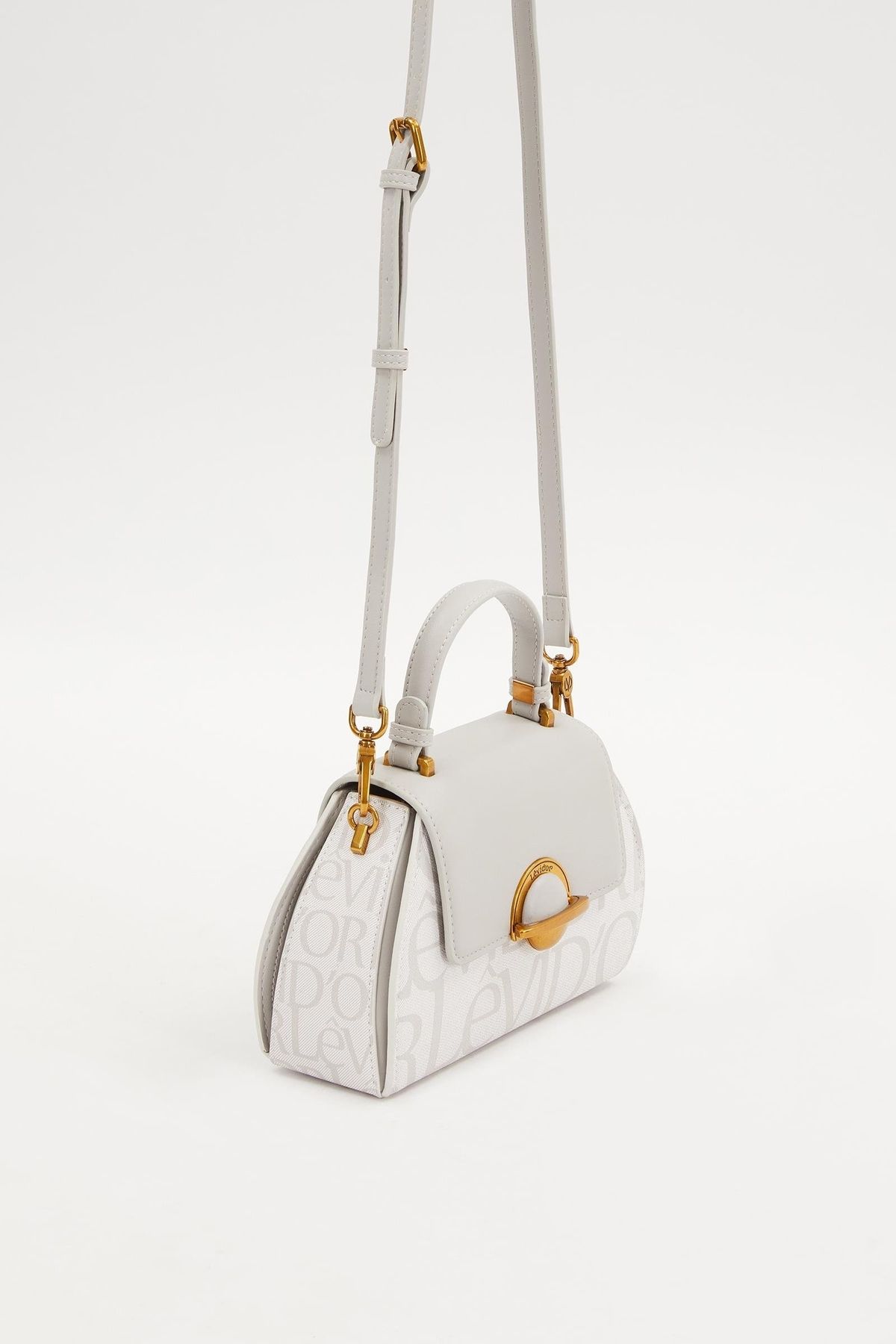 Levidor-White Women's Hand and Shoulder Bag 930281 3