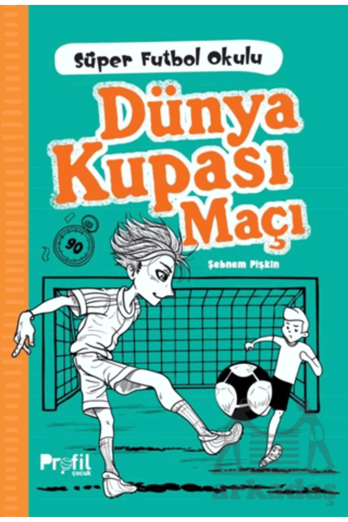 Profil Kitap Dünya Kupası Maçı