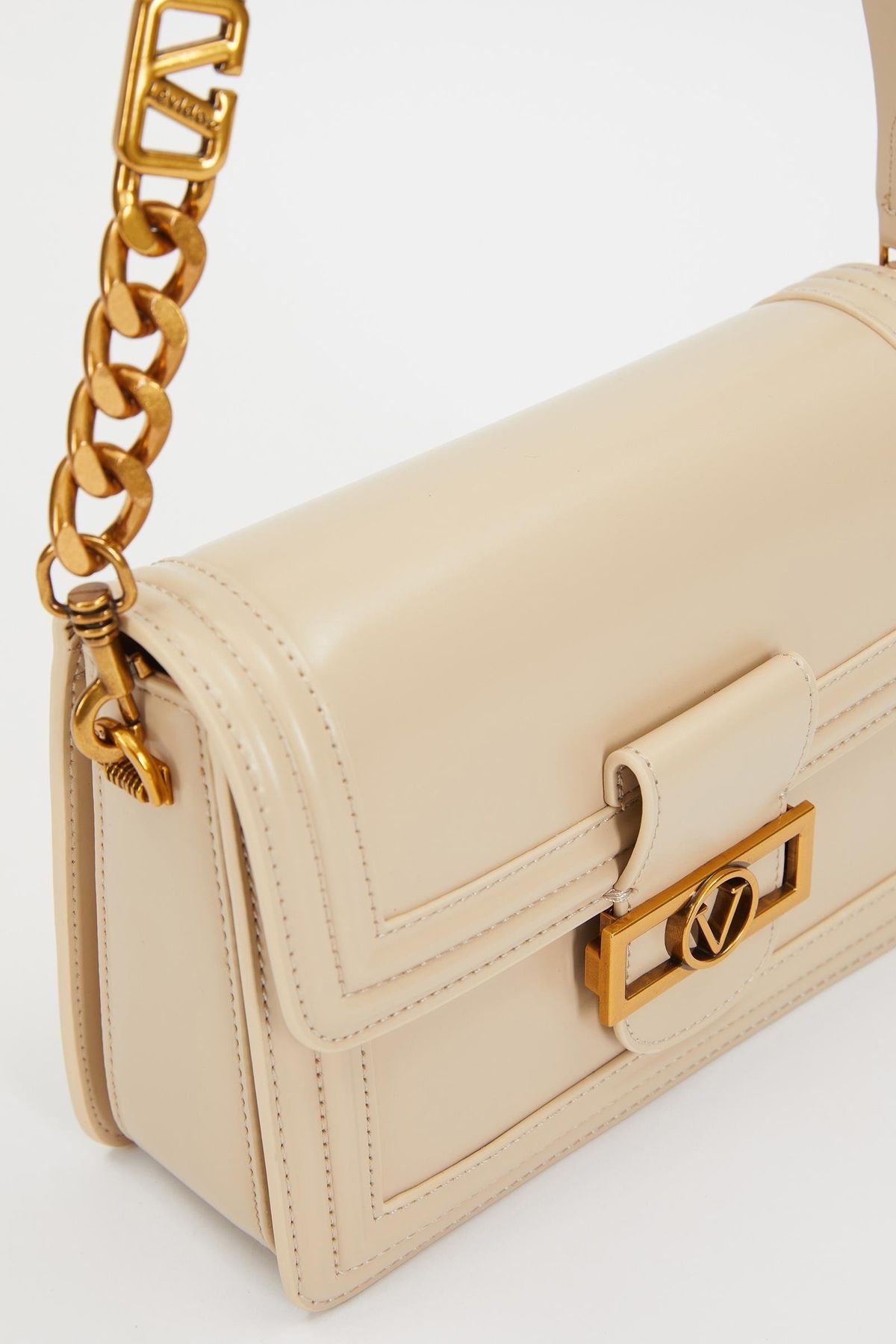 Levidor-Cream Women's Hand and Shoulder Bag 930240 3