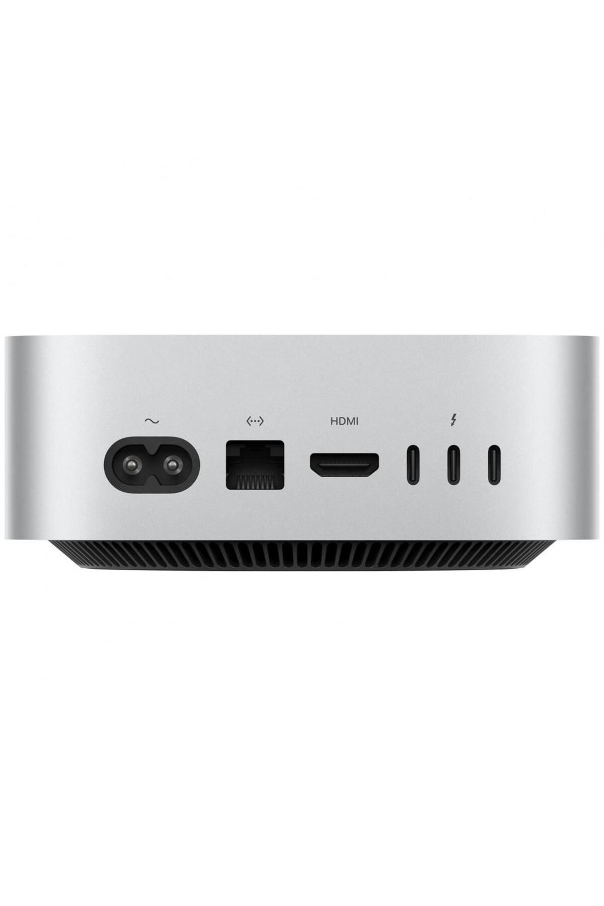 Apple-Mac Mini PC, Apple M4, 10-Core CPU/GPU, 16GB RAM, 256GB SSD, Mac OS, Bluetooth 5.3 2