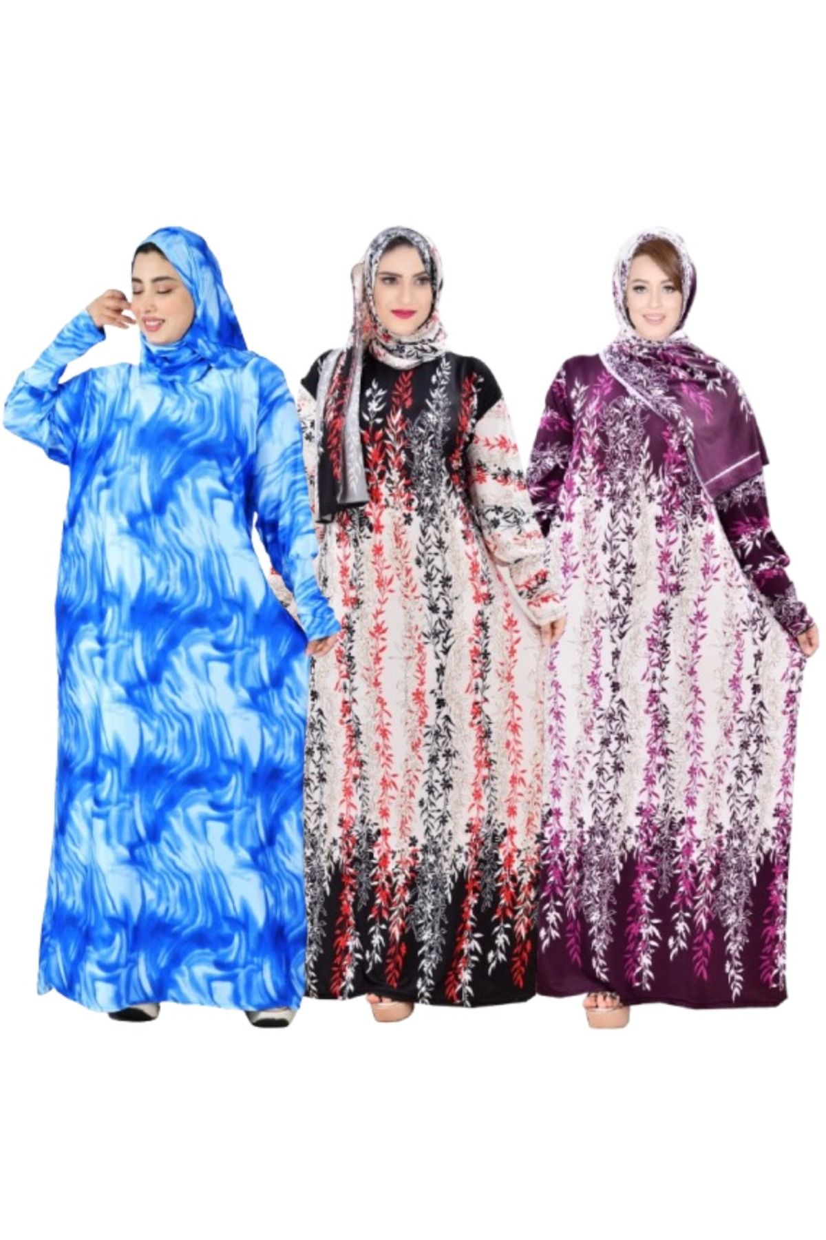 Genrics-Prayer and reception cloak, a set of 3 pieces, wide and comfortable, one size fits weights from 70 to 120 kg 1