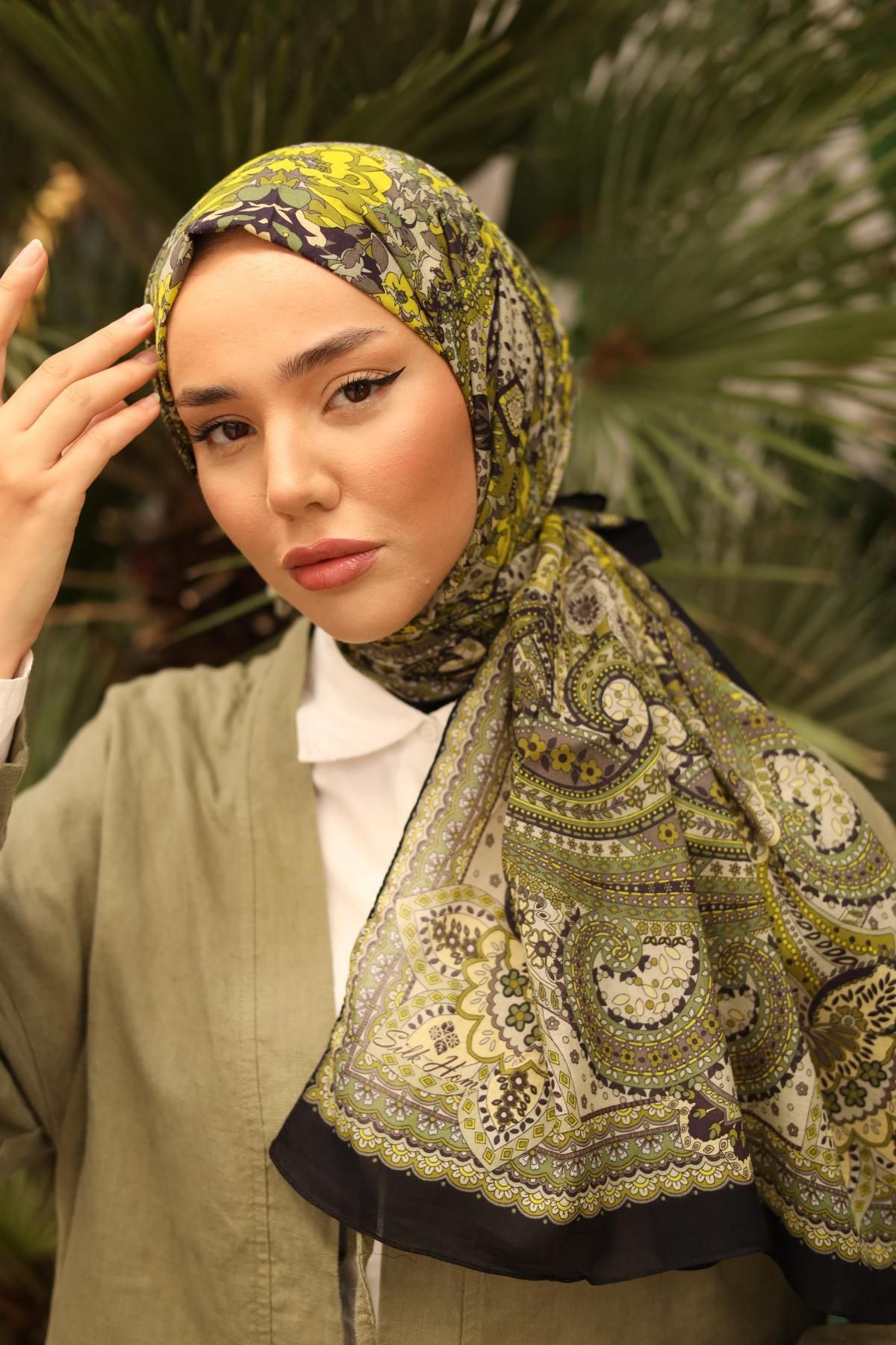 Silk Home-Nariya Shawl Model 90001-06 4