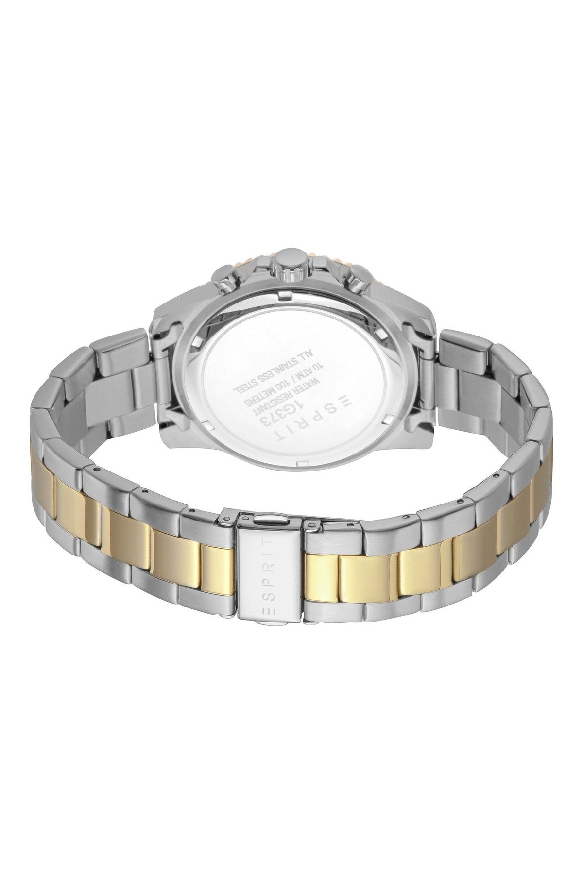 Esprit-Pánské hodinky ES1G373M0085 Hudson ve stříbrné/černé barvě s černým ciferníkem a quartzovým mechanismem 3