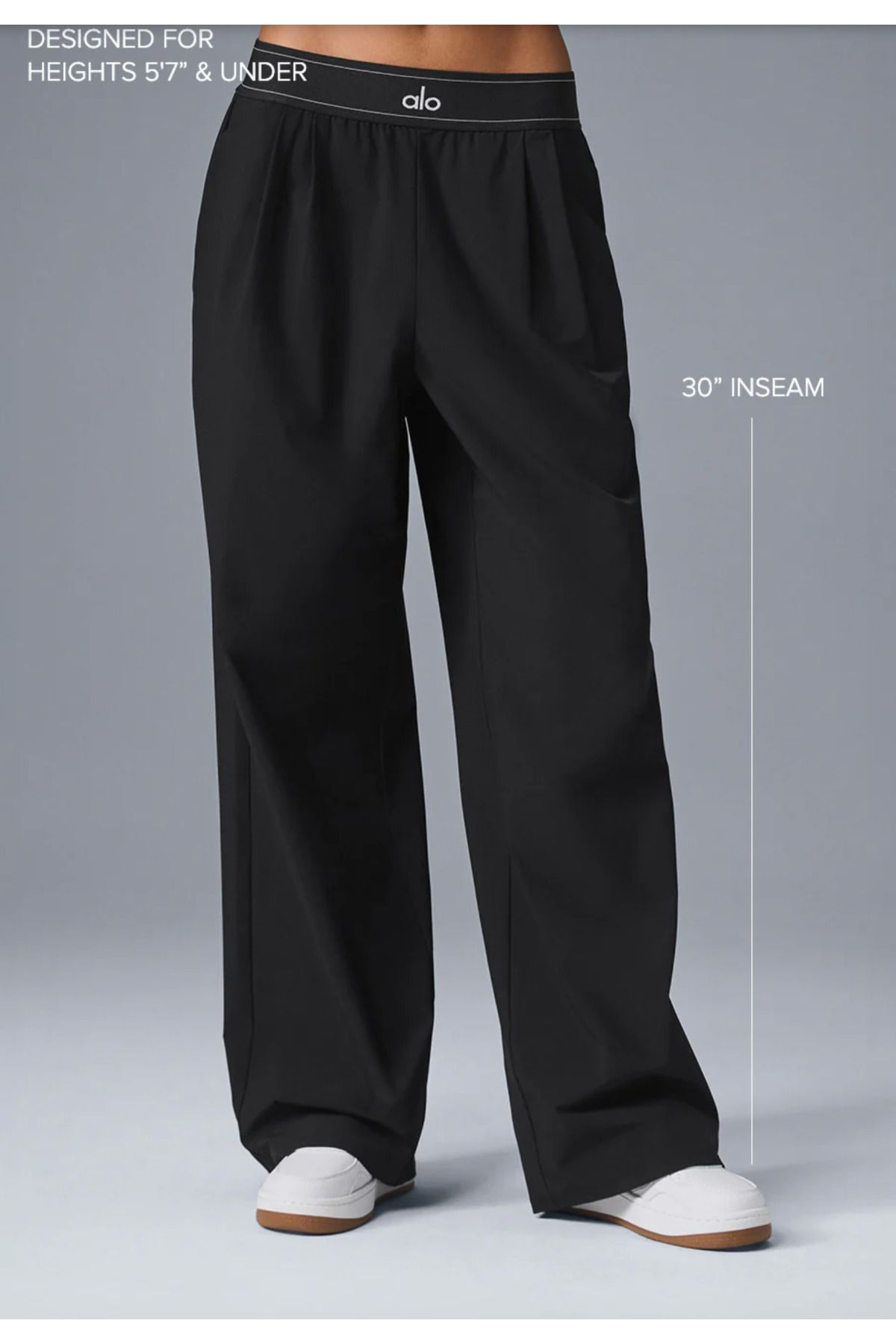 VibeGaia LOOSE CUT TROUSERS