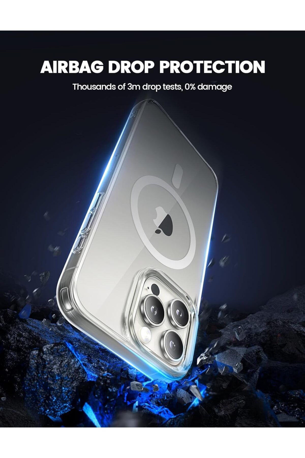 Generic-Case for iPhone 16 Pro Max for MagSafe 5