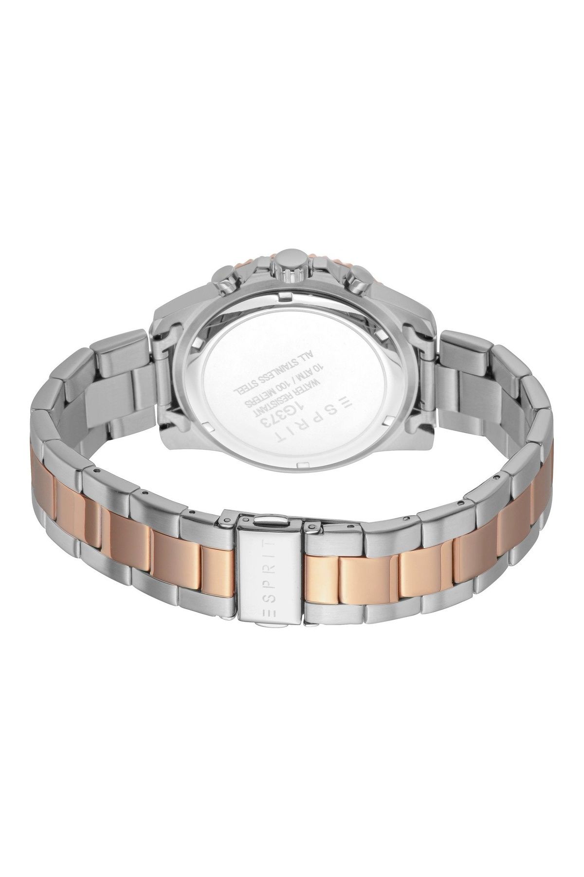 Esprit-Pánské hodinky ES1G373M0095 Hudson Navy Blue s tmavě modrým ciferníkem Quartzový mechanismus 2