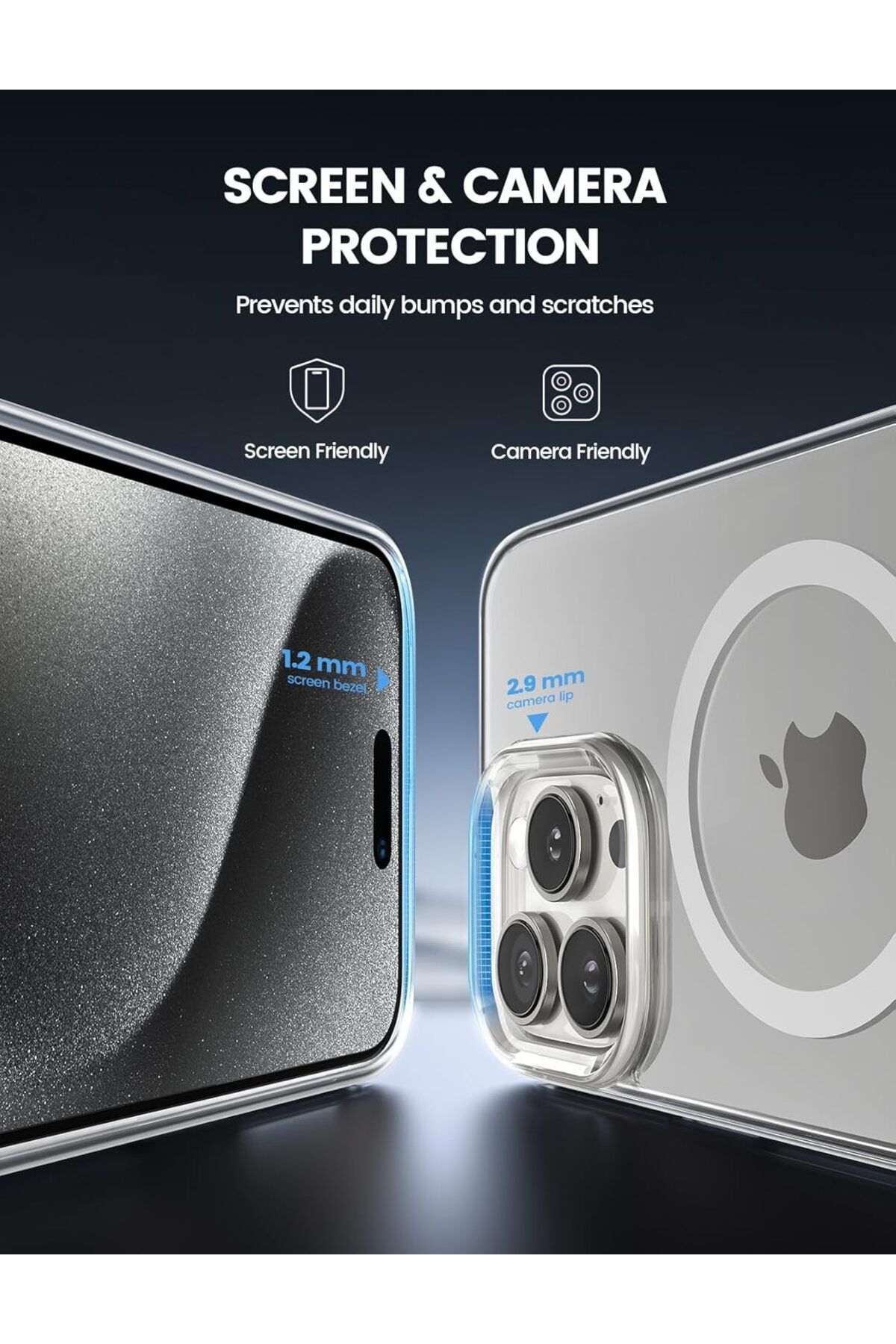 Generic-Case for iPhone 16 Pro Max for MagSafe 4