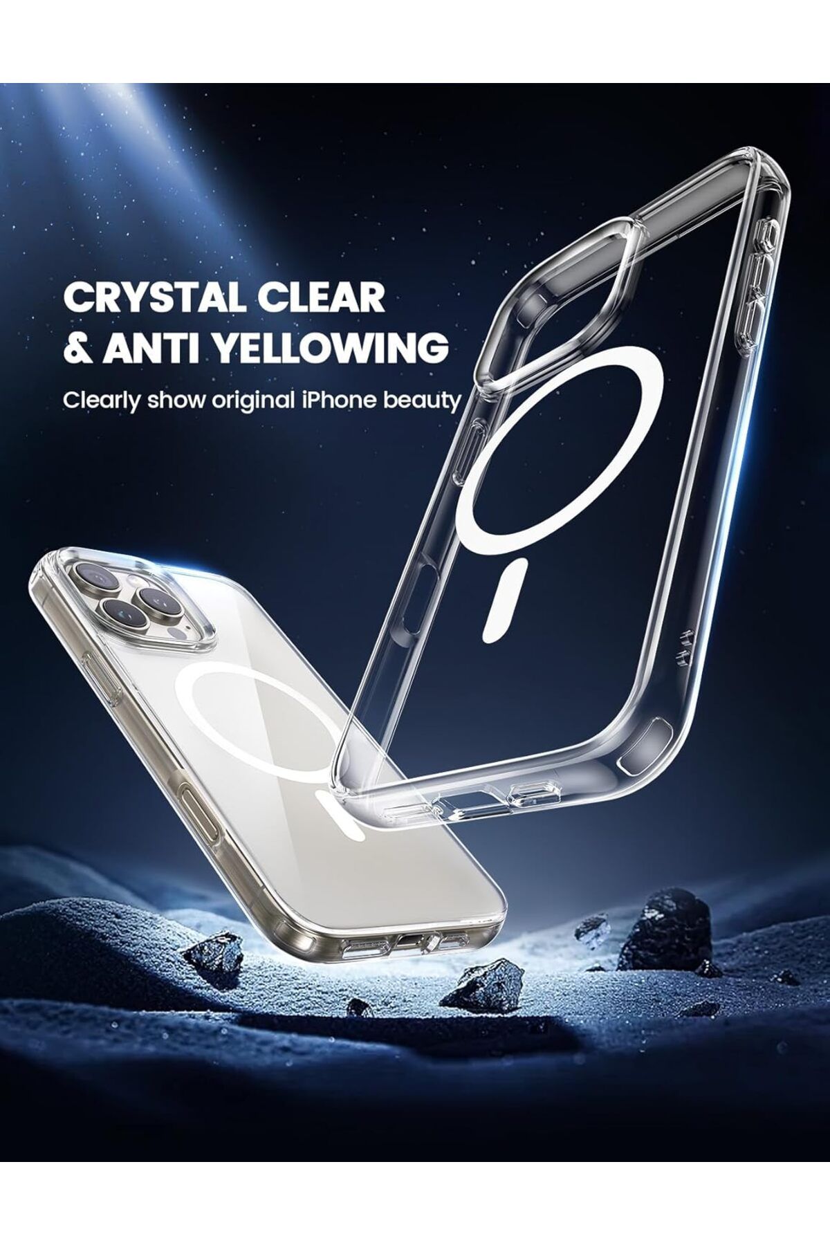 Generic-Case for iPhone 16 Pro Max for MagSafe 2