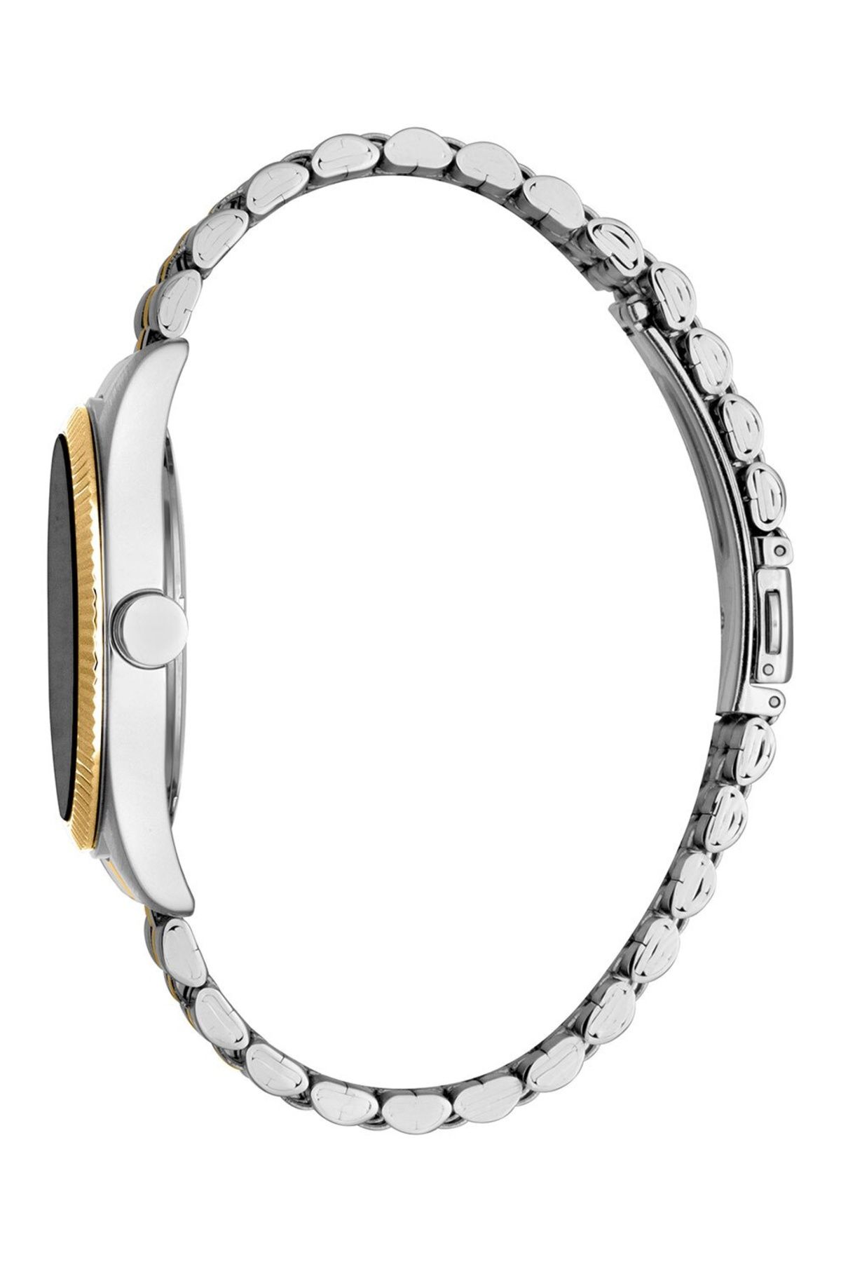 Esprit-Pánské hodinky ES1G365M0075 ve stříbrné/zlaté barvě s černým ciferníkem a quartzovým mechanismem 3
