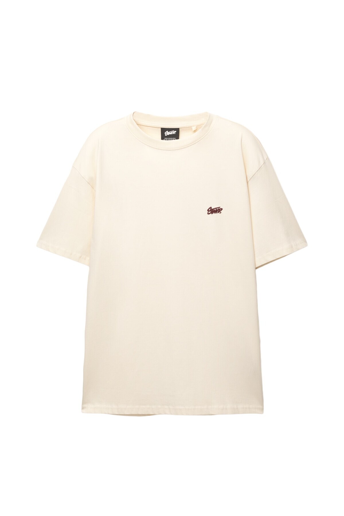Pull & Bear-T-shirt with STWD logo 4