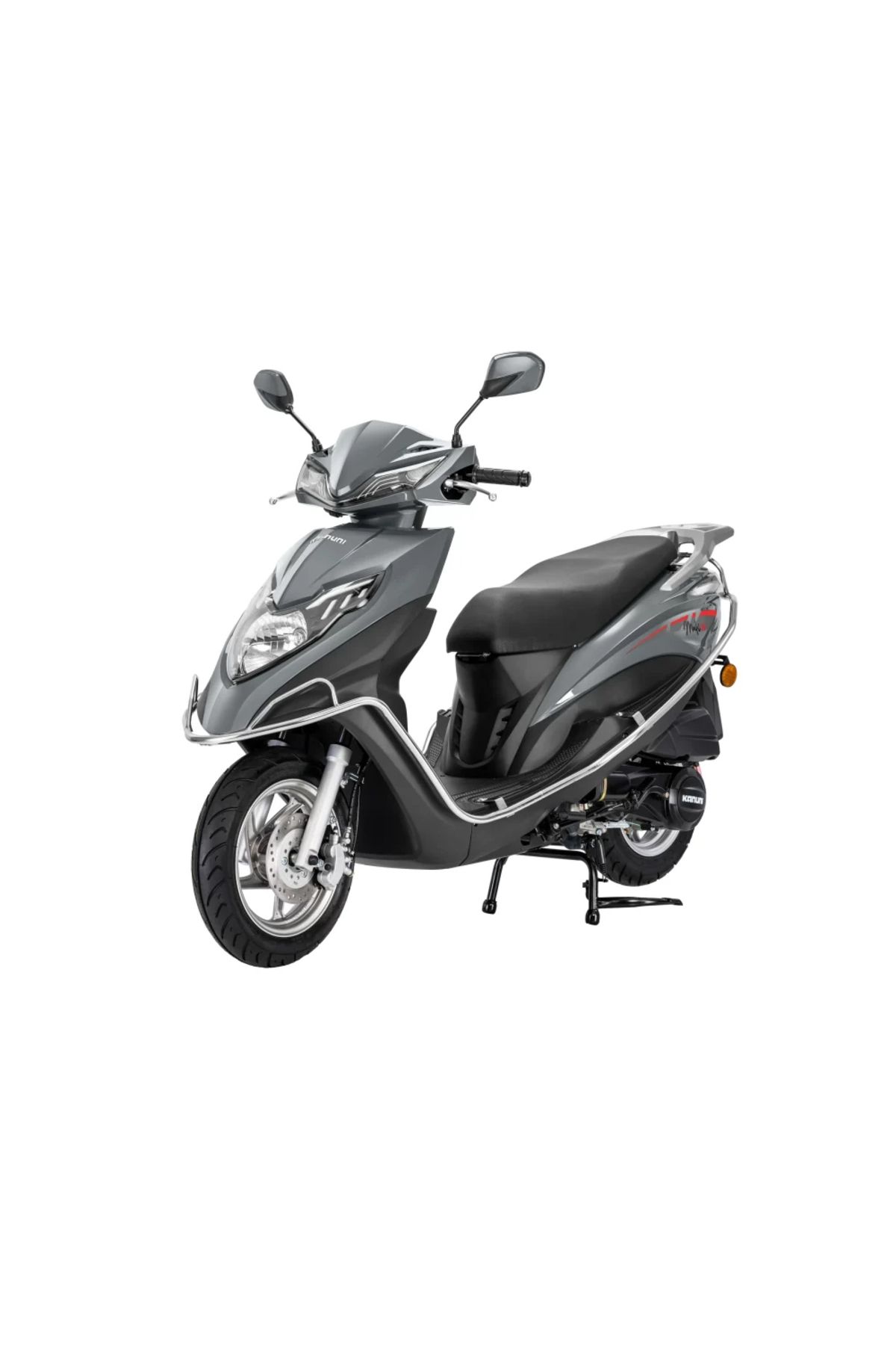 Kanuni Mati 125 Benzinli Scooter - 2025 Model - Gri