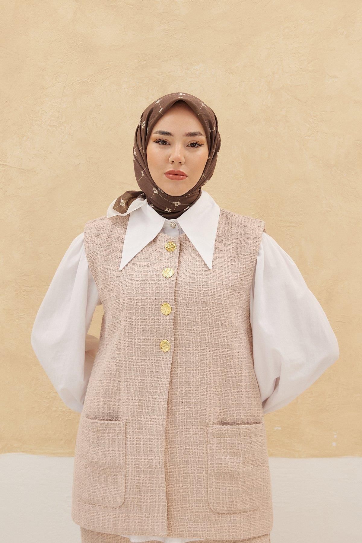 Silk Home-وشاح Olinda - موديل 48001-04 مرمز 2