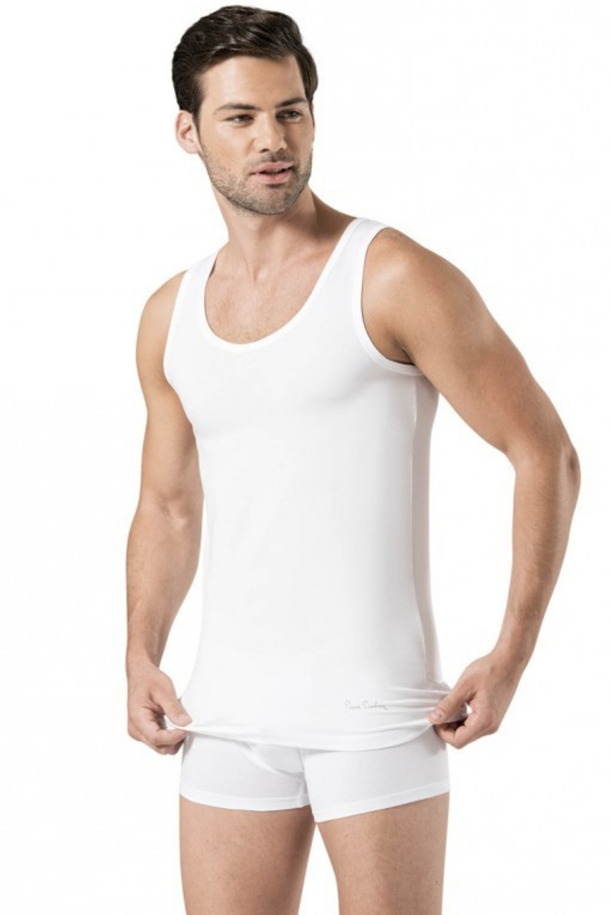 ست پیژامه و لباس خواب مردانه راسته فاق نرمال آستین بلند | پیر کاردین Pierre Cardin SWS2W0T20.P.C.T - تصویر 2
