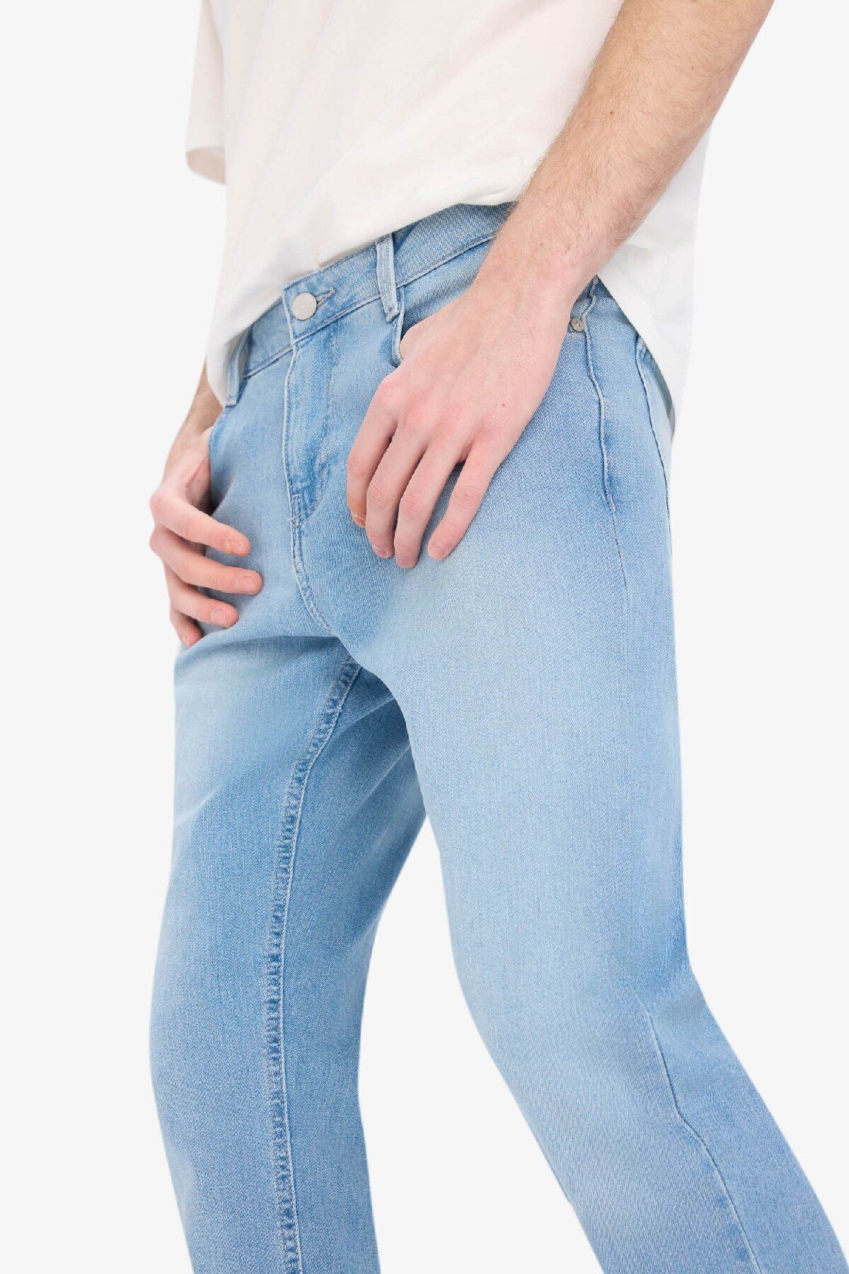 DeFacto-Sergio Regular Fit Trousers E2734Ax25Sp 6