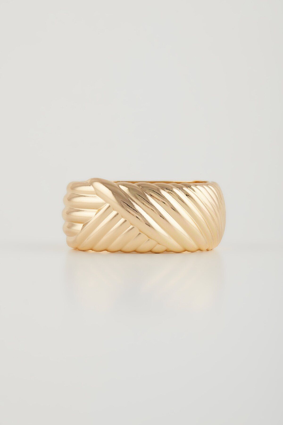 DeFacto-Goldfarbenes Damenarmband – E2986AXNS 3