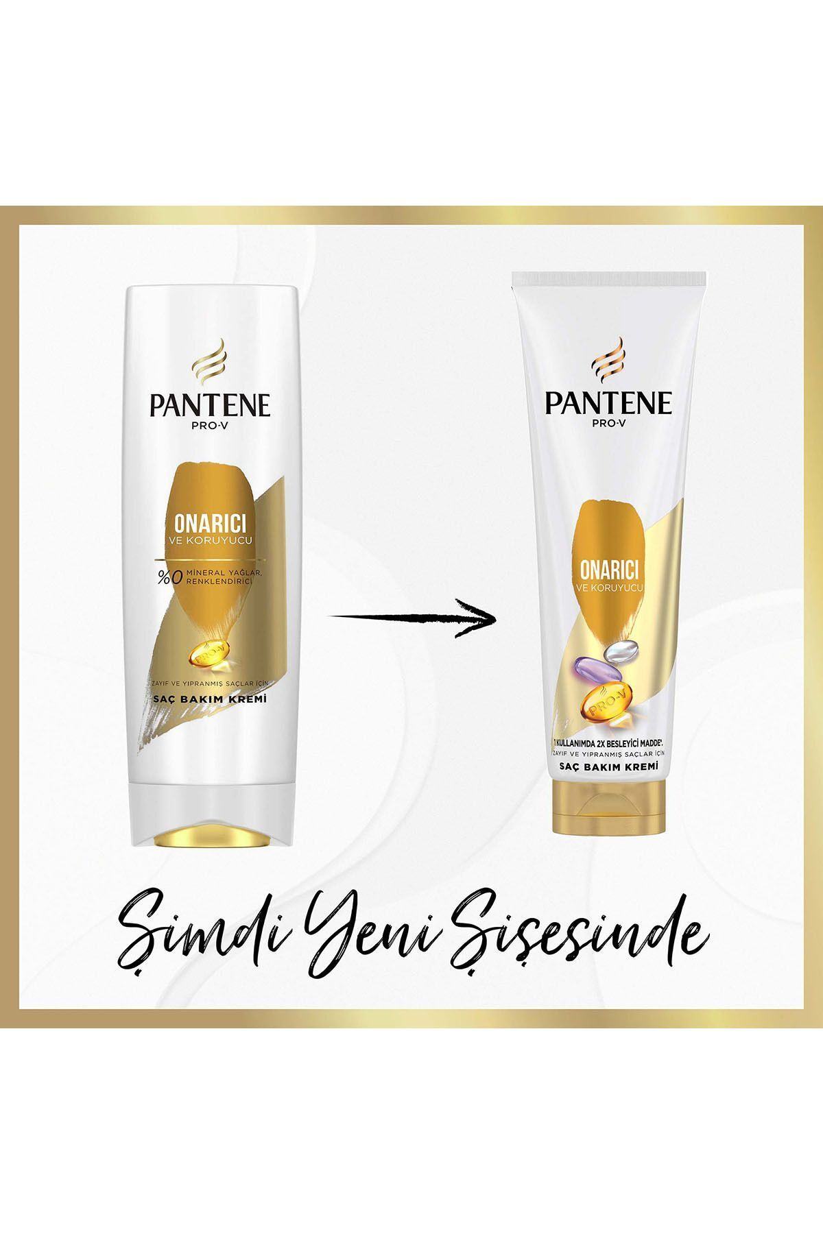 Pantene-275 ml Conditioner - Repairing 5