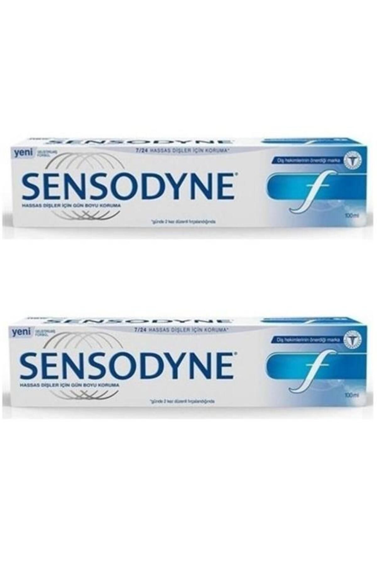 Sensodyne-100ml Fluoride Toothpaste - X 2 Pieces 1