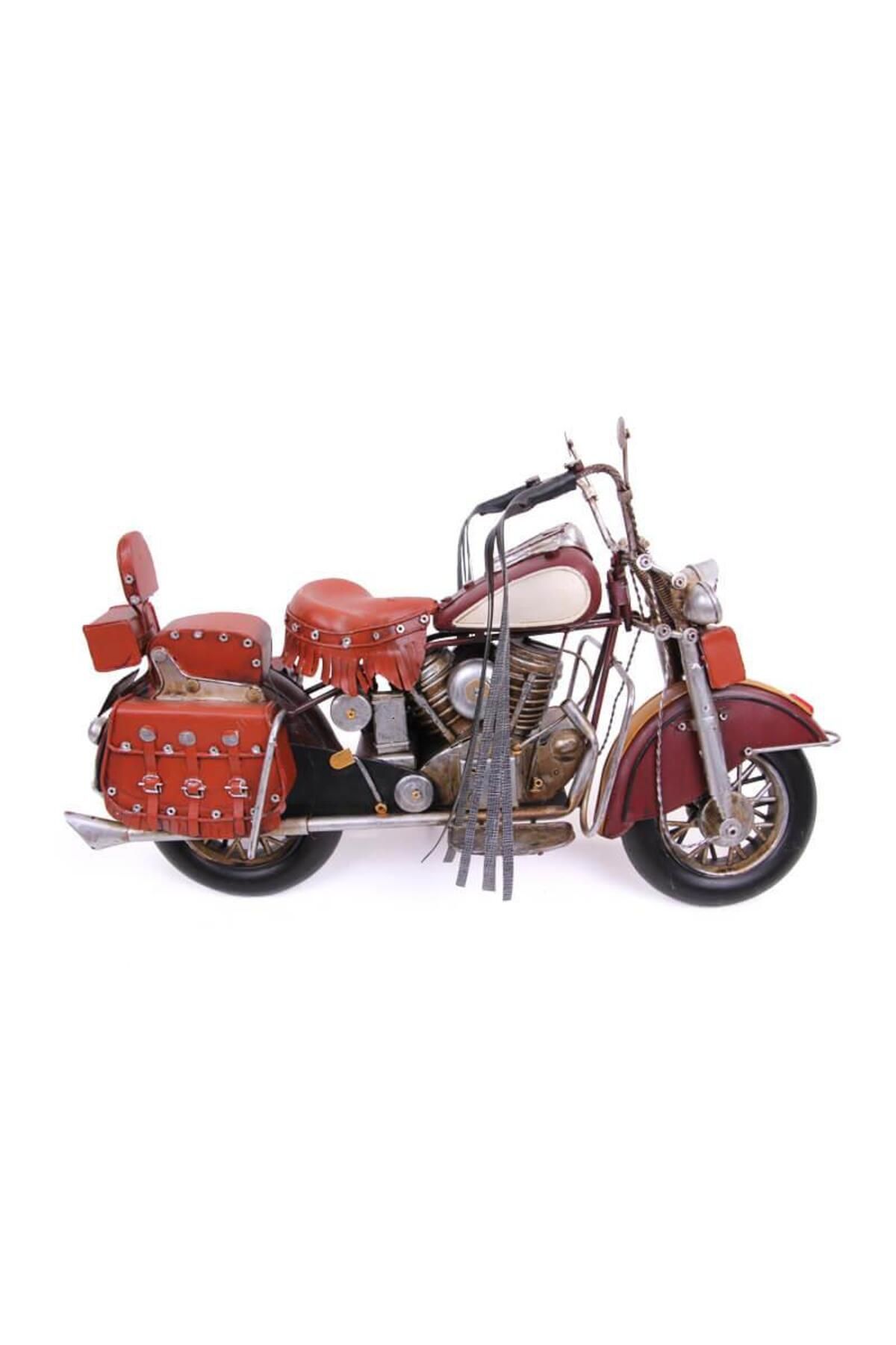 KENPAZAR Dekoratif Metal Motosiklet Biblo Dekoratif Hediyelik