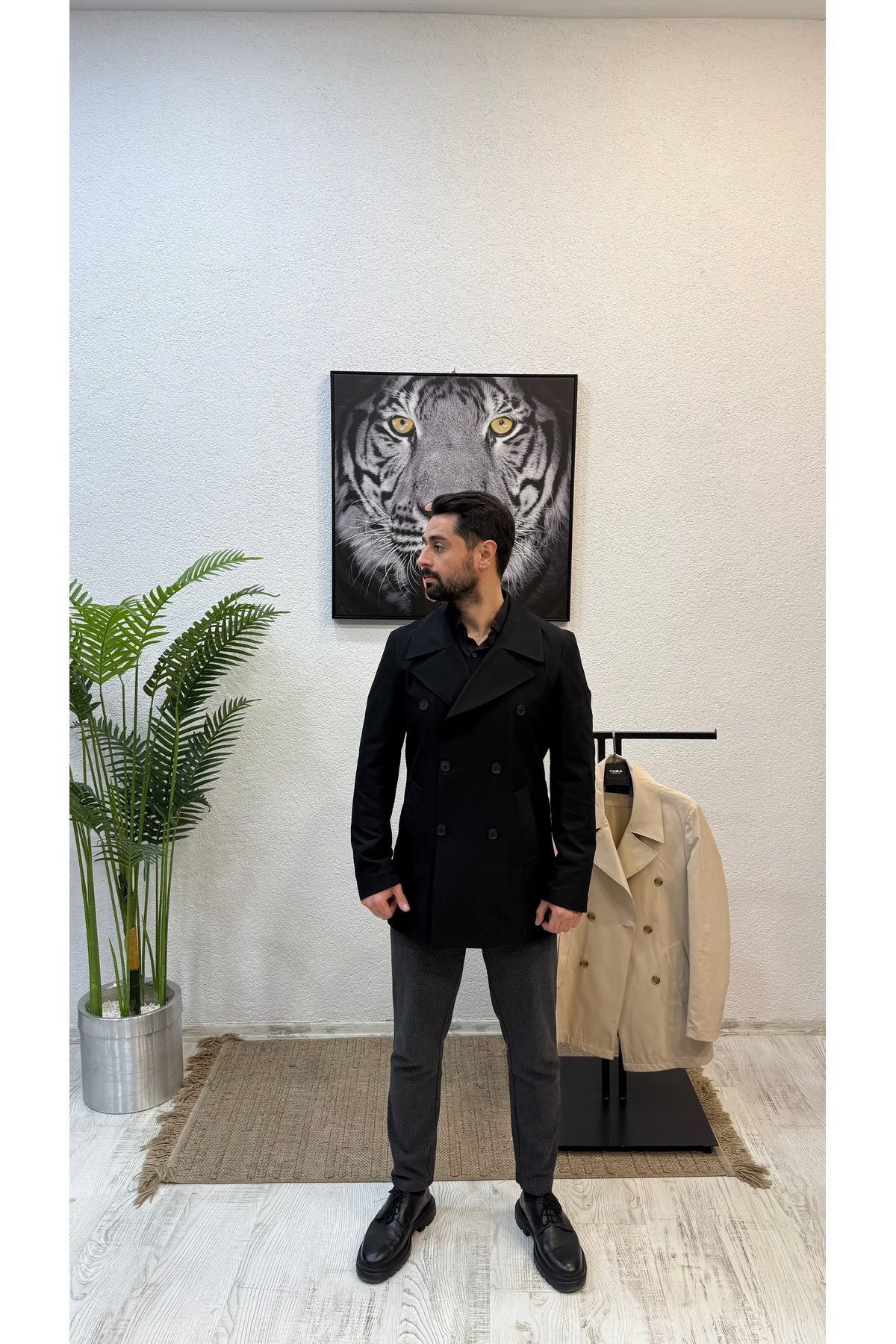 Yubacollection YUBACOLLECTİON YAZLIK TRENCKOT