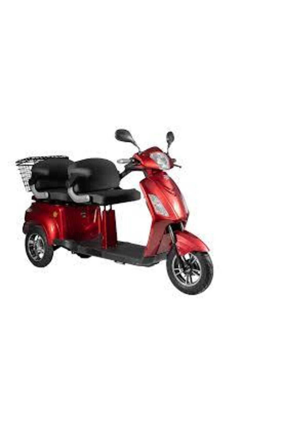 Volta VM4+ ELEKTR. 3 TEKER. MOPED KIRMIZI 4M403-9900A-04