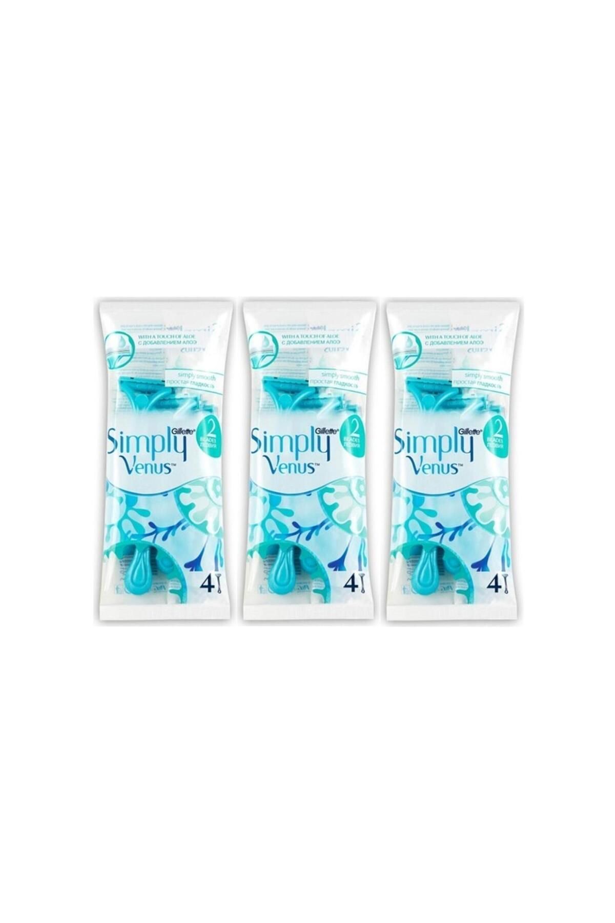 خود تراش ژیلت ونوس ST VS24x3