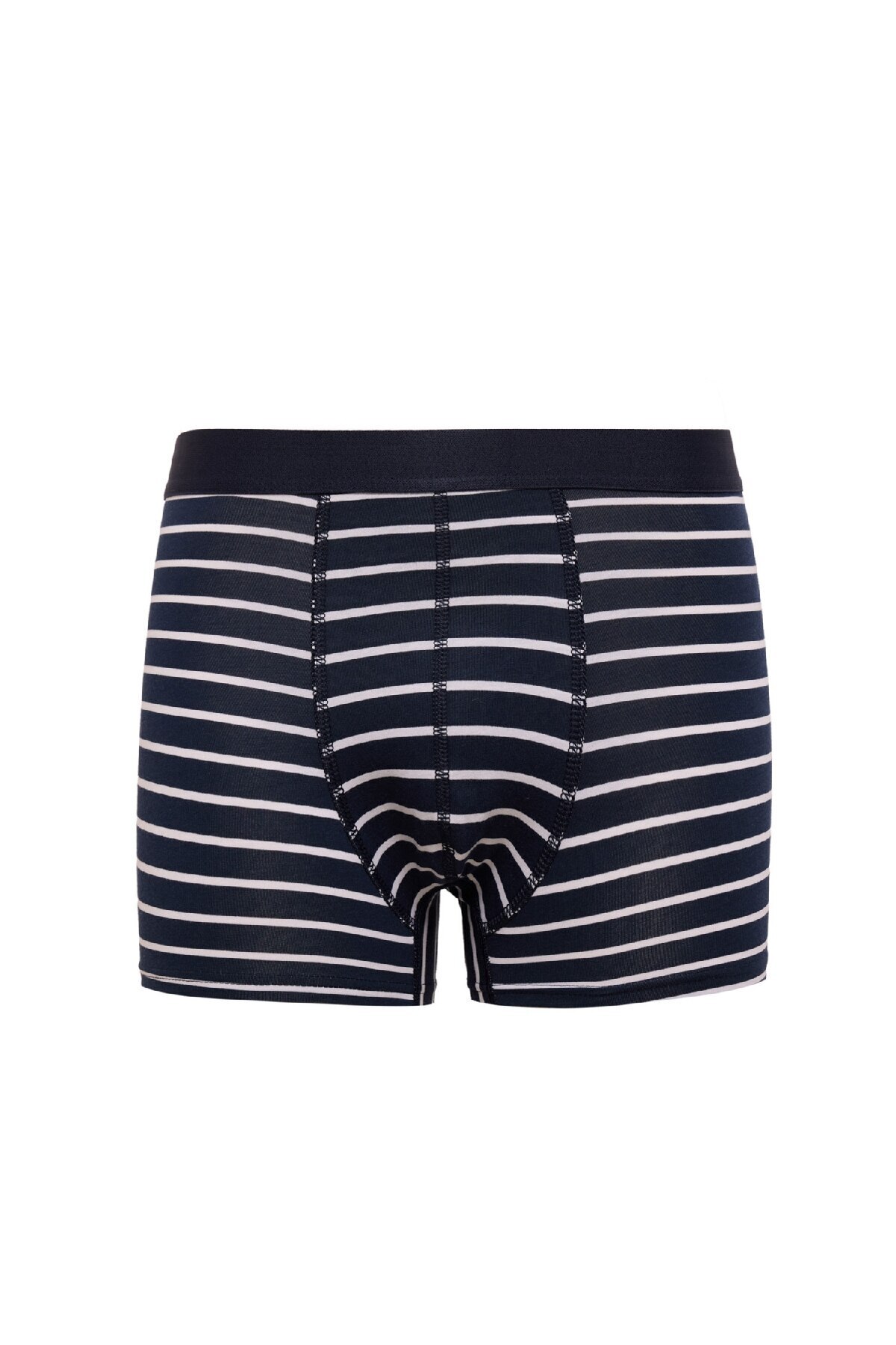 DeFacto-Striped 3-Piece Boxer E2916Ax25Sp 5