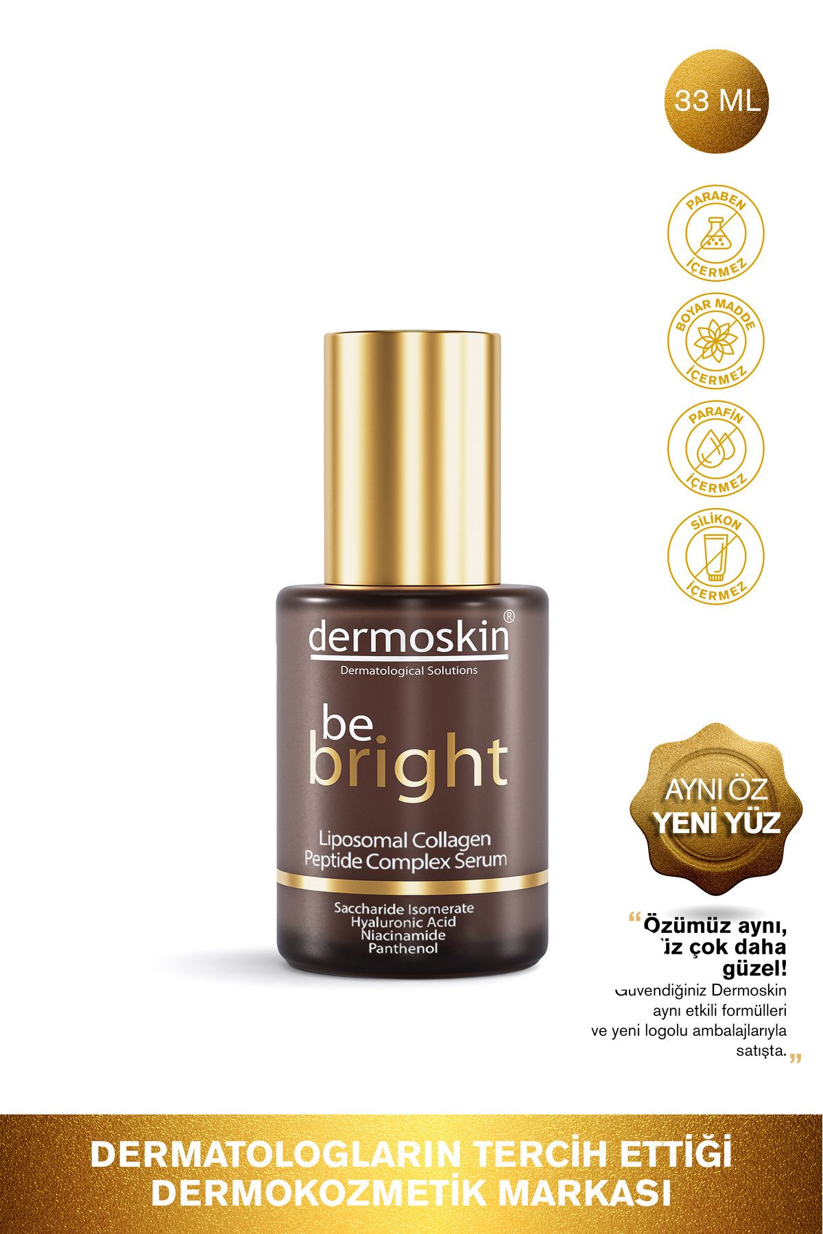 Dermoskin Koyu lekelerin Azalmasına Yardımcı Olan Onarıcı Yenileyici Serum 30 ml