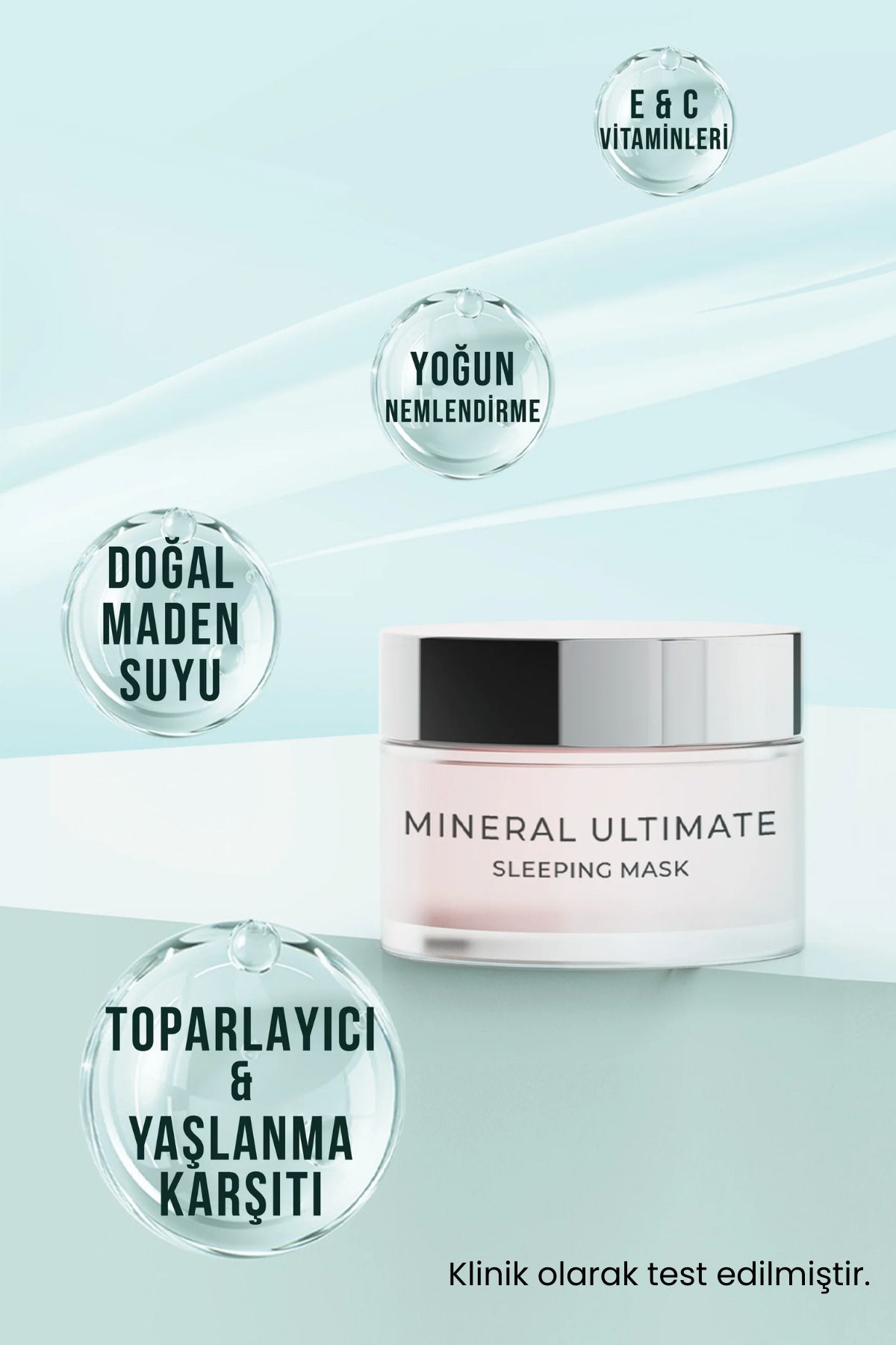 Sheida-Mineral Ultimate Instant Botox Effect Lifting and Anti-Aging Sleeping Mask - 60ml 2