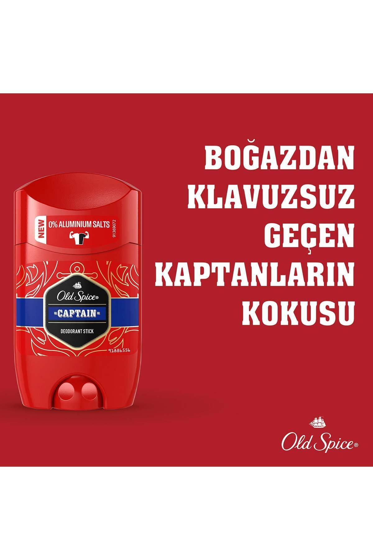Old Spice ضد تعریق استیک کاپیتان 50 میلی لیتر