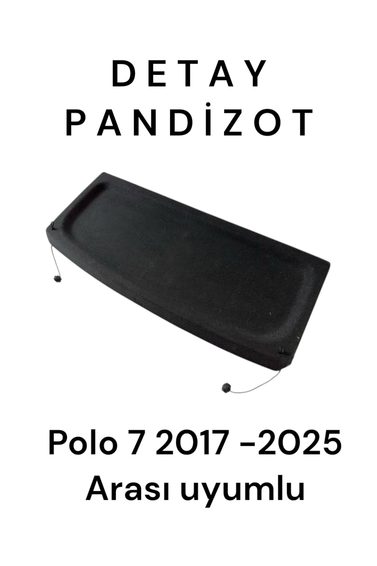 DETAYOTO VW POLO 2017 -2025 uyumlu Pandizot bagaj rafı - Fiyatı