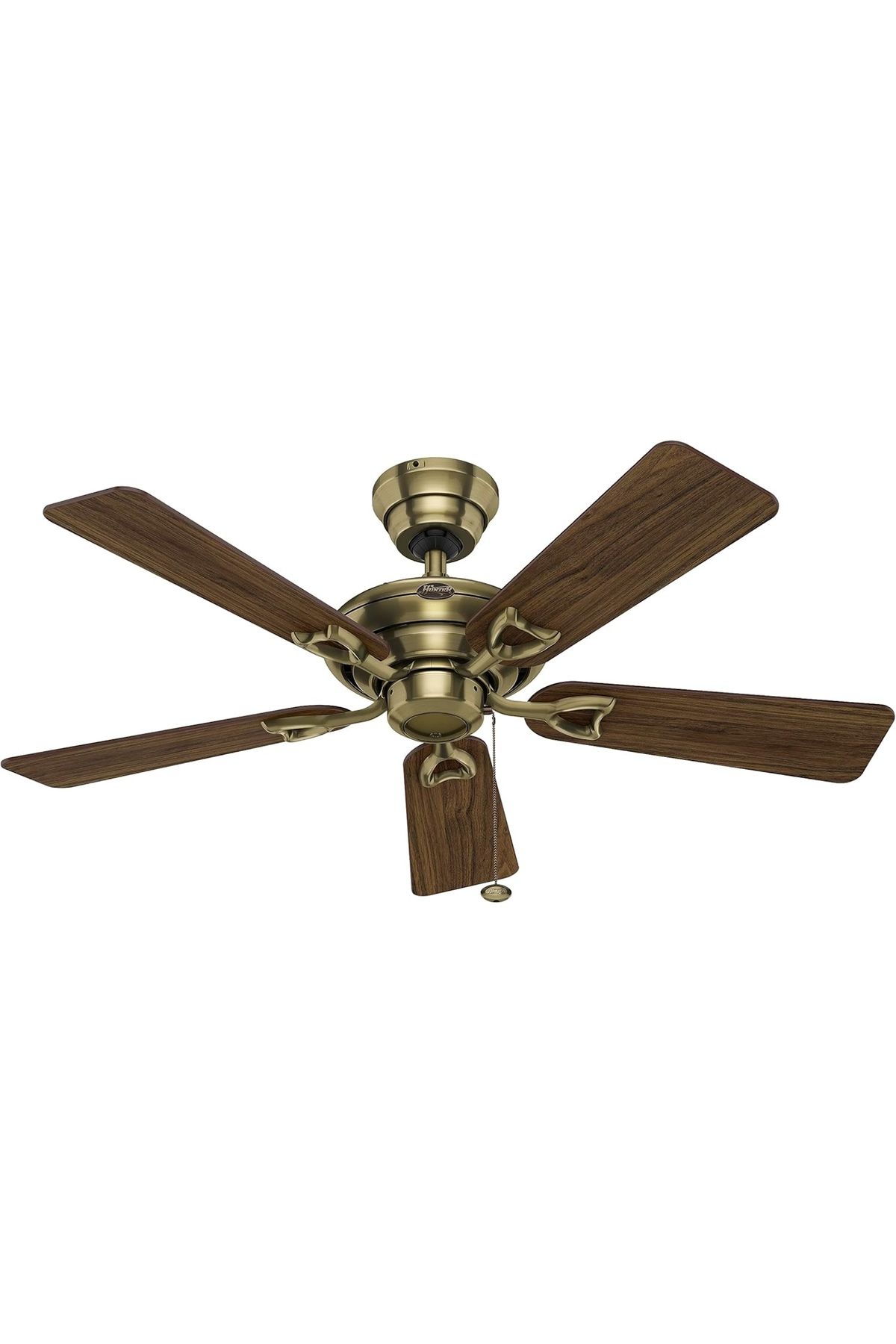 Hunter Fan Seville 112 cm Tavan Vantilatörü, 5 Kanatlı, Işıksız, Ceviz Renk