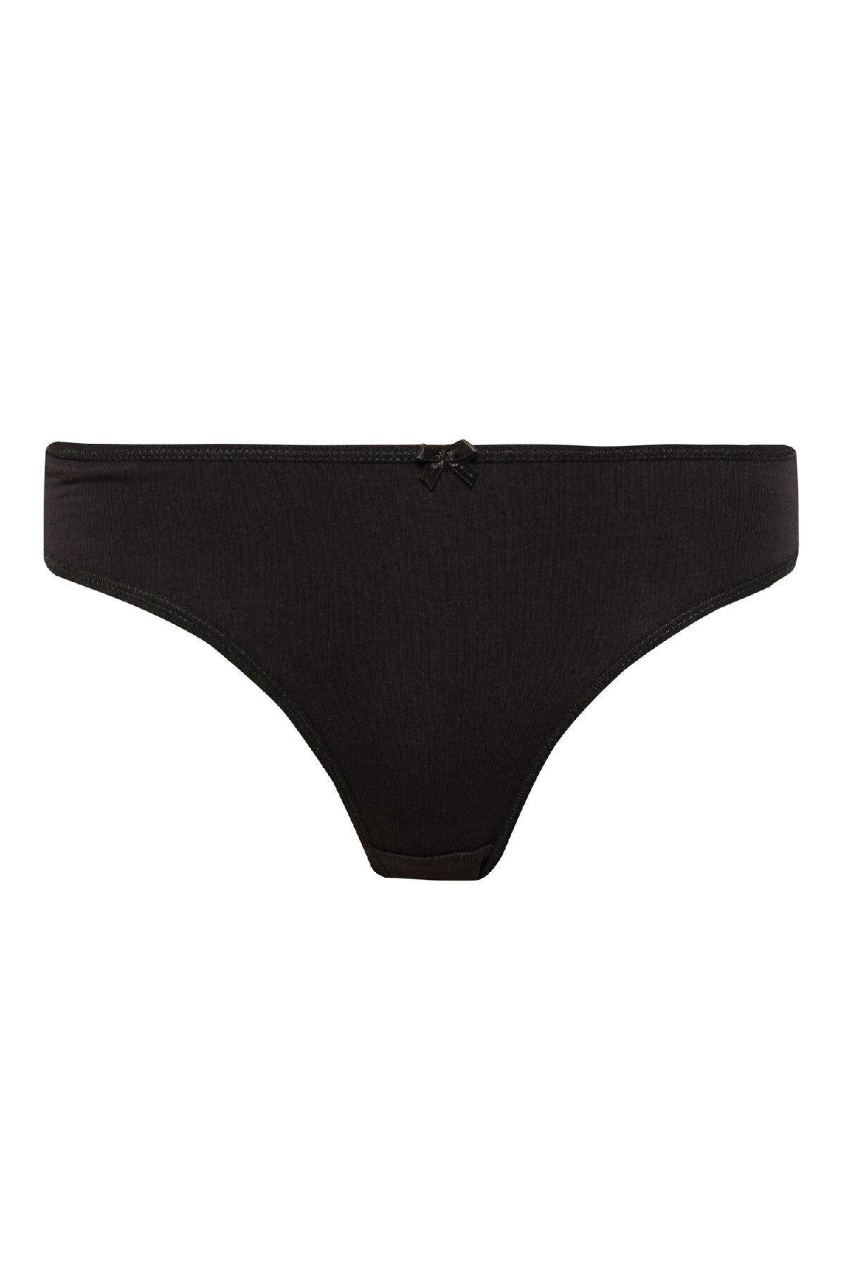 DeFacto-Pack of 3 Slip Panties with Leopard Print to Fall in Love - E4882Ax 6