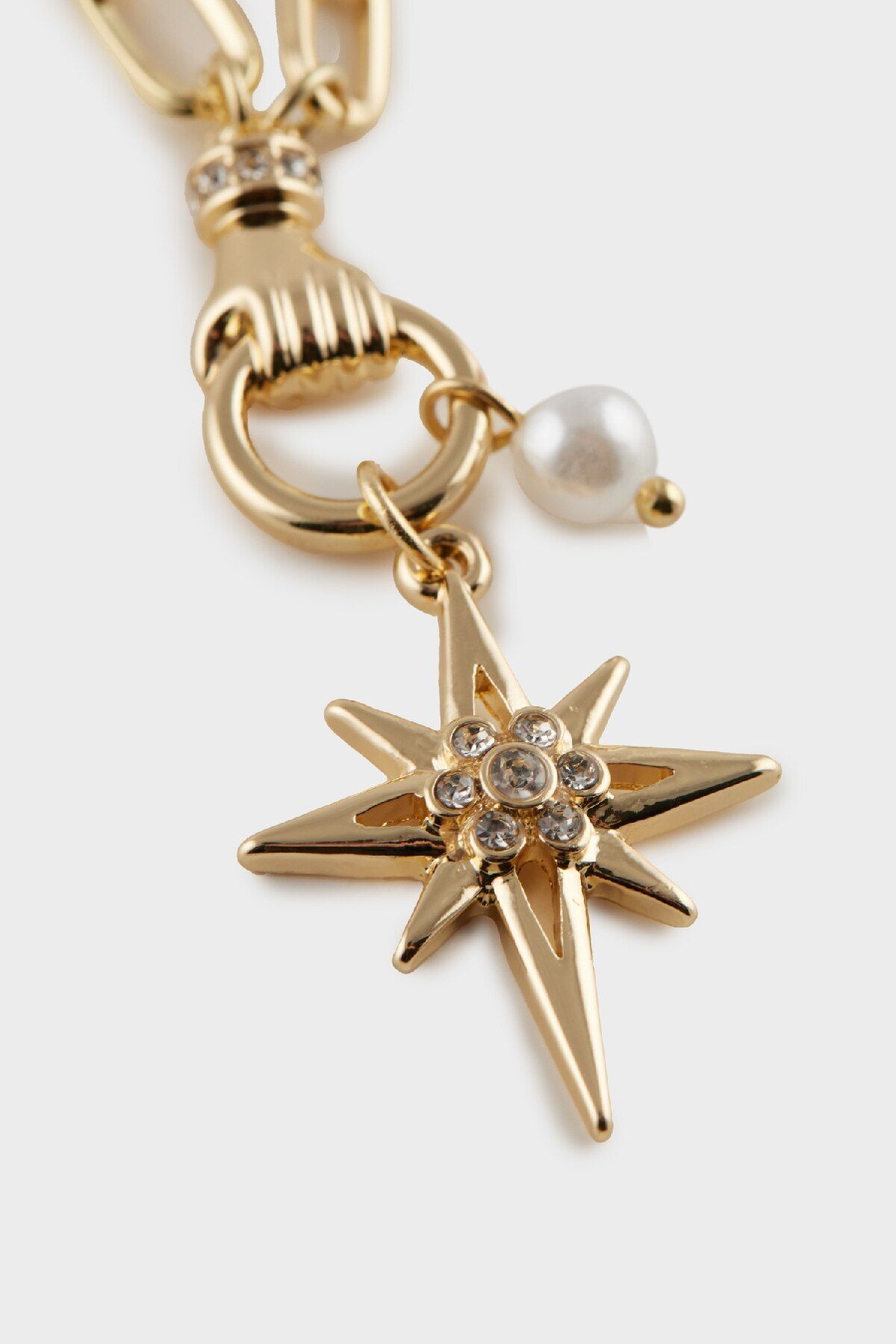 DeFacto-Damen-Halskette mit Sterndetails E3995AXNS 3
