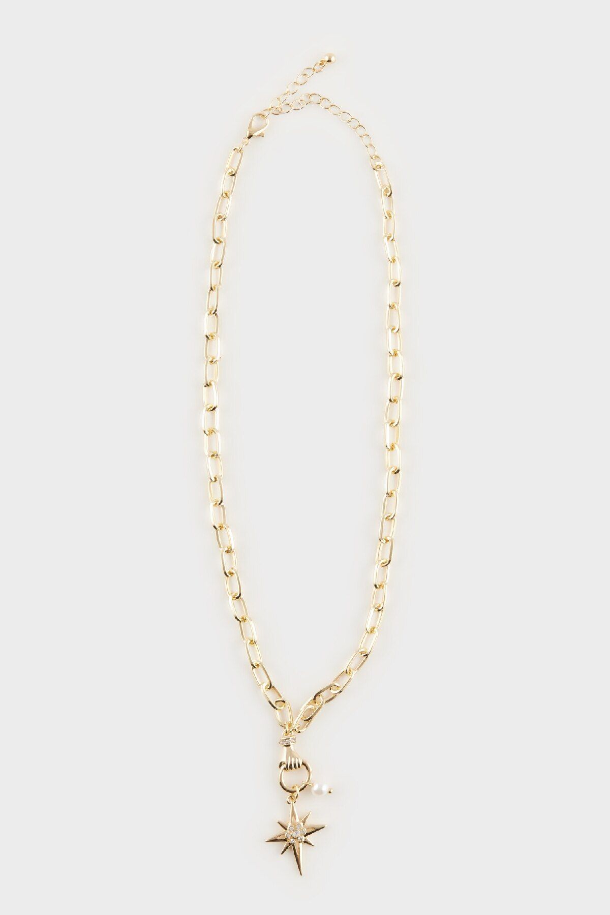 DeFacto-Damen-Halskette mit Sterndetails E3995AXNS 1