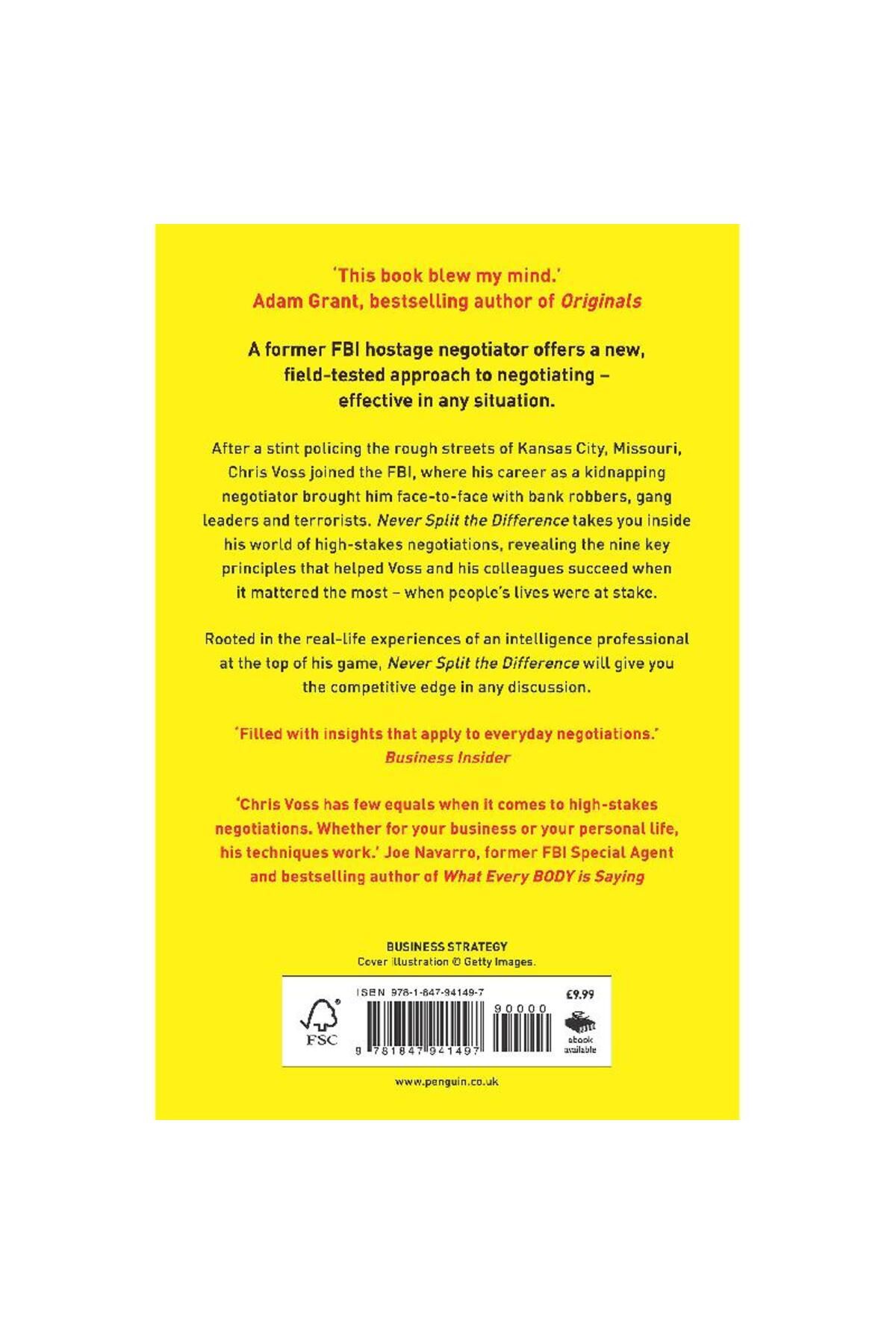 Publish-Never Split The Difference Chris Voss Books 2