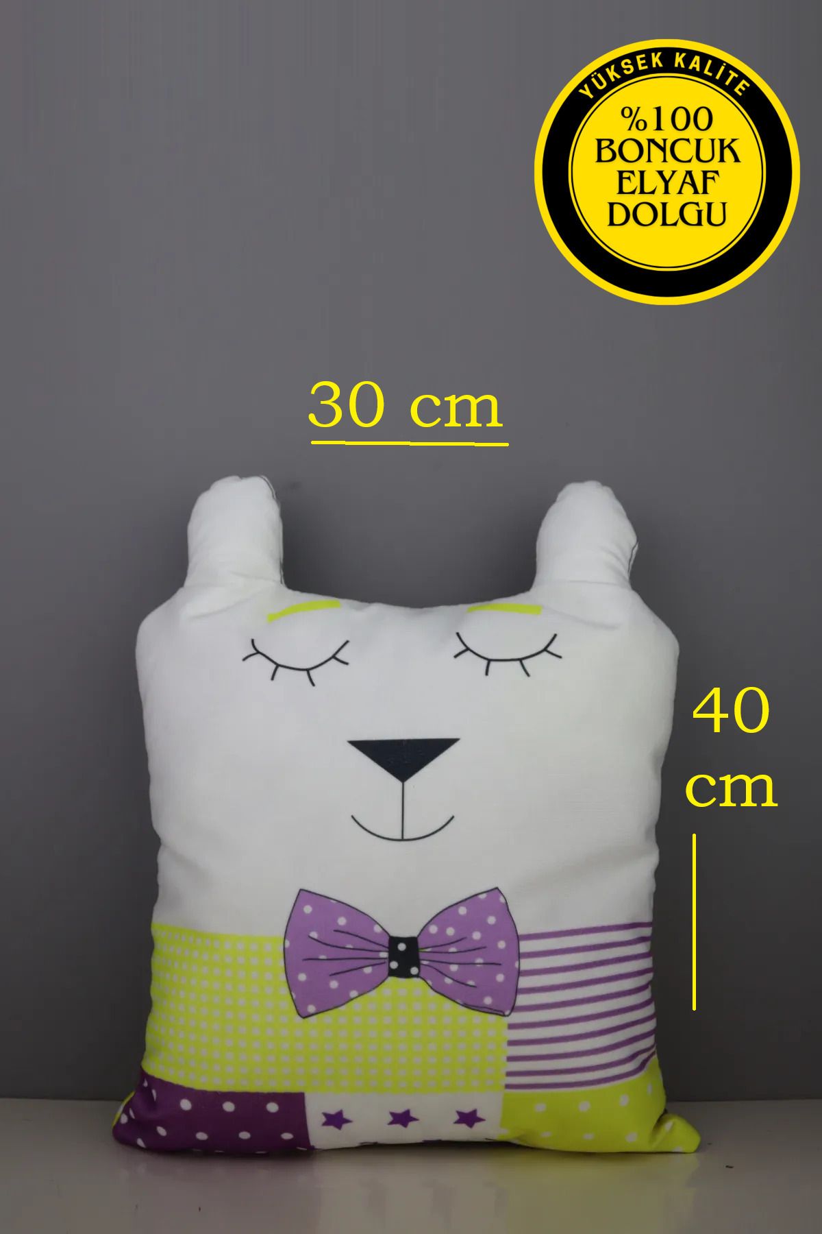 Paris Home-Decorative Pillow Filled Pillow Crib Edge Protector Bed Edge Protector Multipurpose Pillow 2